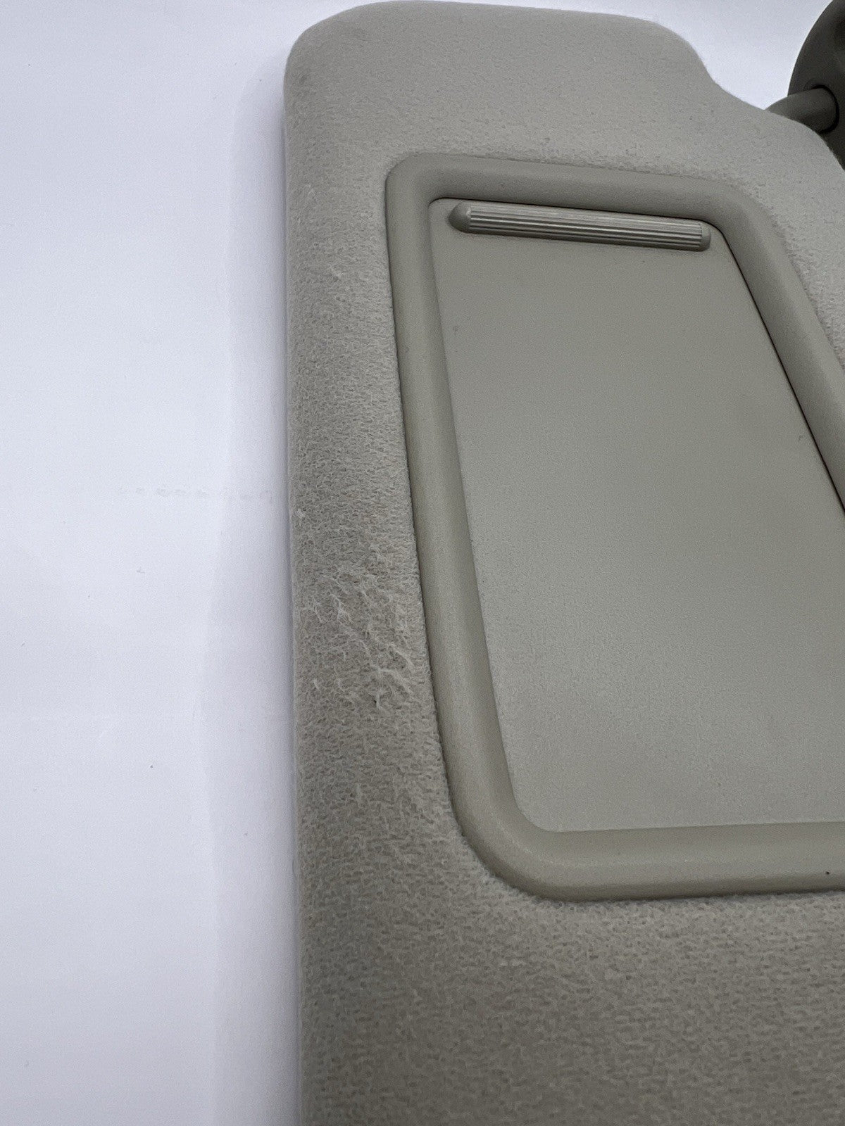 ✅ 2004-2009 Toyota Prius Driver Left Side Sun Visor Beige illuminated 