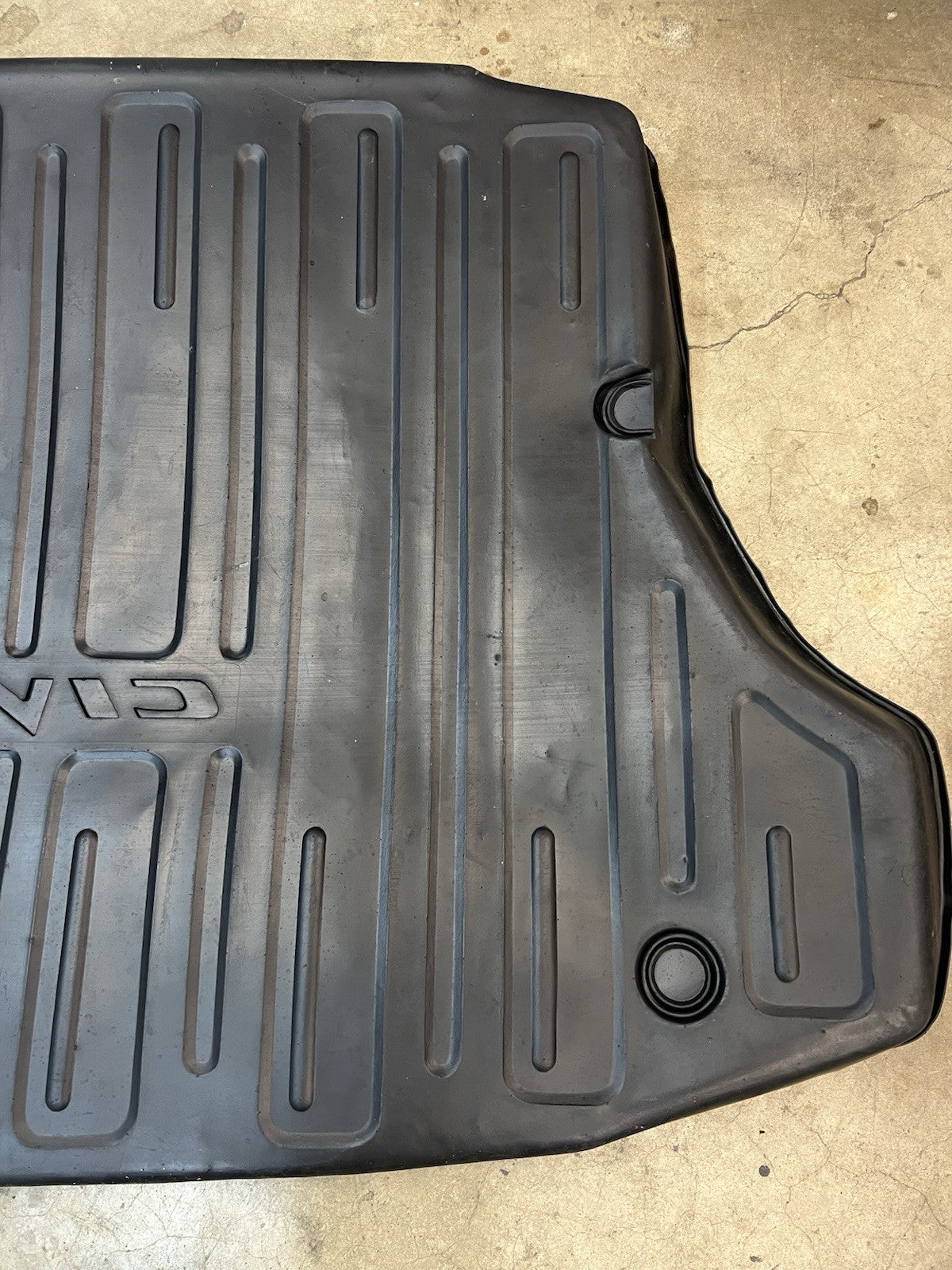 ✅ 2006-2011 Honda Civic All Weather Trunk Mat Cargo Liner Rubber Black OEM