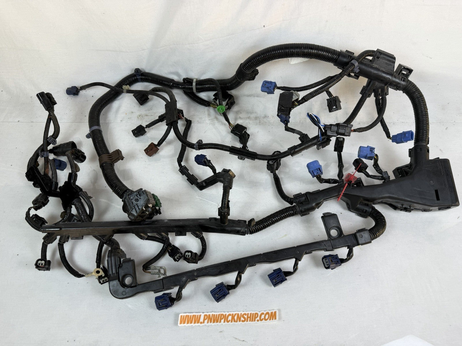 ✅ 2008-2010 Honda Accord Engine 2.4L A/T Wire Harness OEM 32110-R40-A51