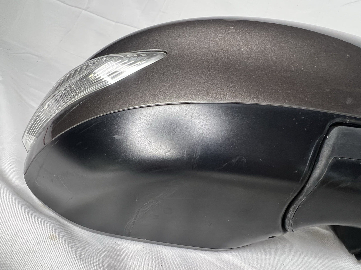 ✅ 2013-2018 Nissan Altima Sedan Pass Side Mirror w/ Turn Signal Non-Heated Brown