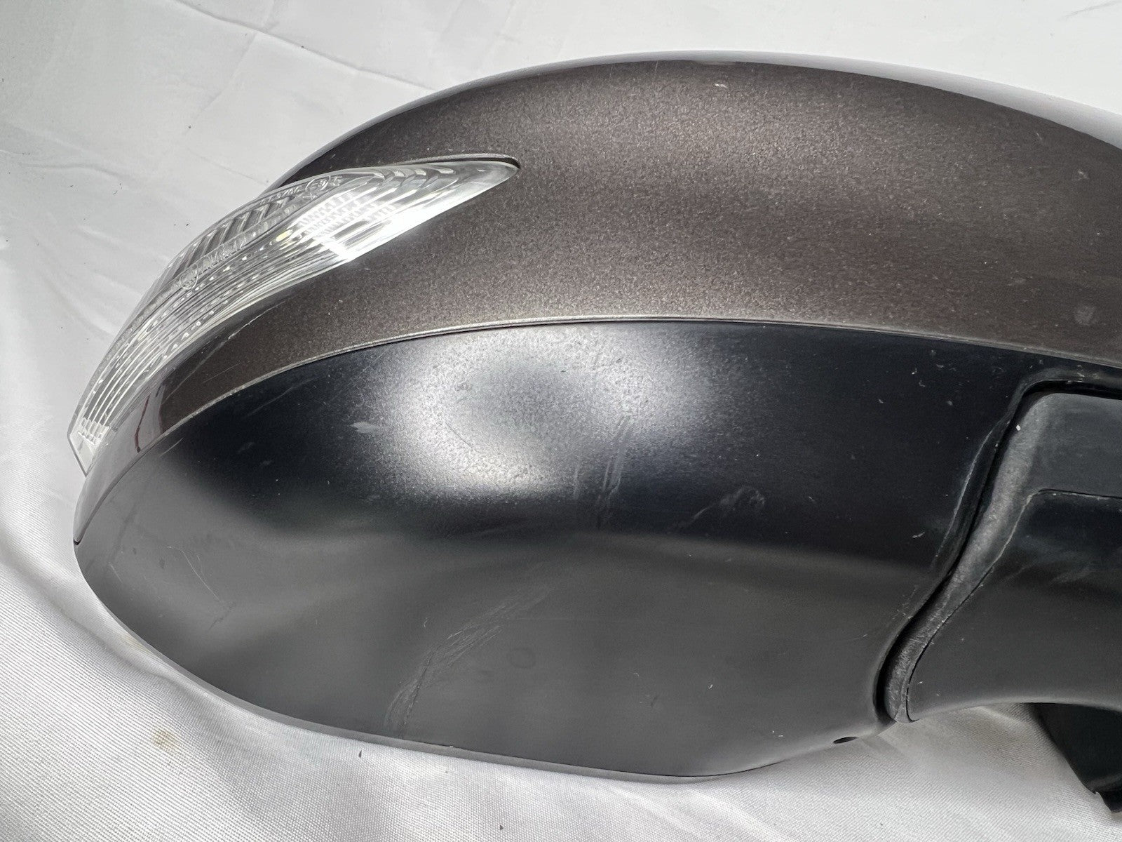 ✅ 2013-2018 Nissan Altima Sedan Pass Side Mirror w/ Turn Signal Non-Heated Brown
