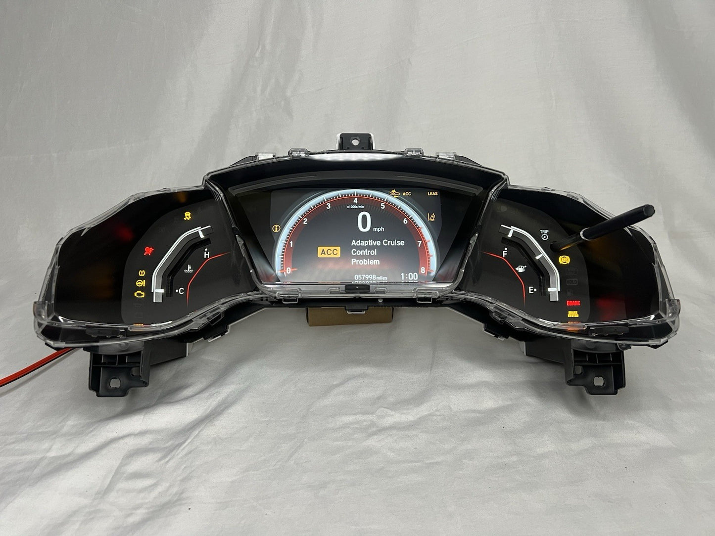 ✅ 20-21 Honda Civic Si Speedometer Instrument Cluster Panel Gauges 57,998 Miles