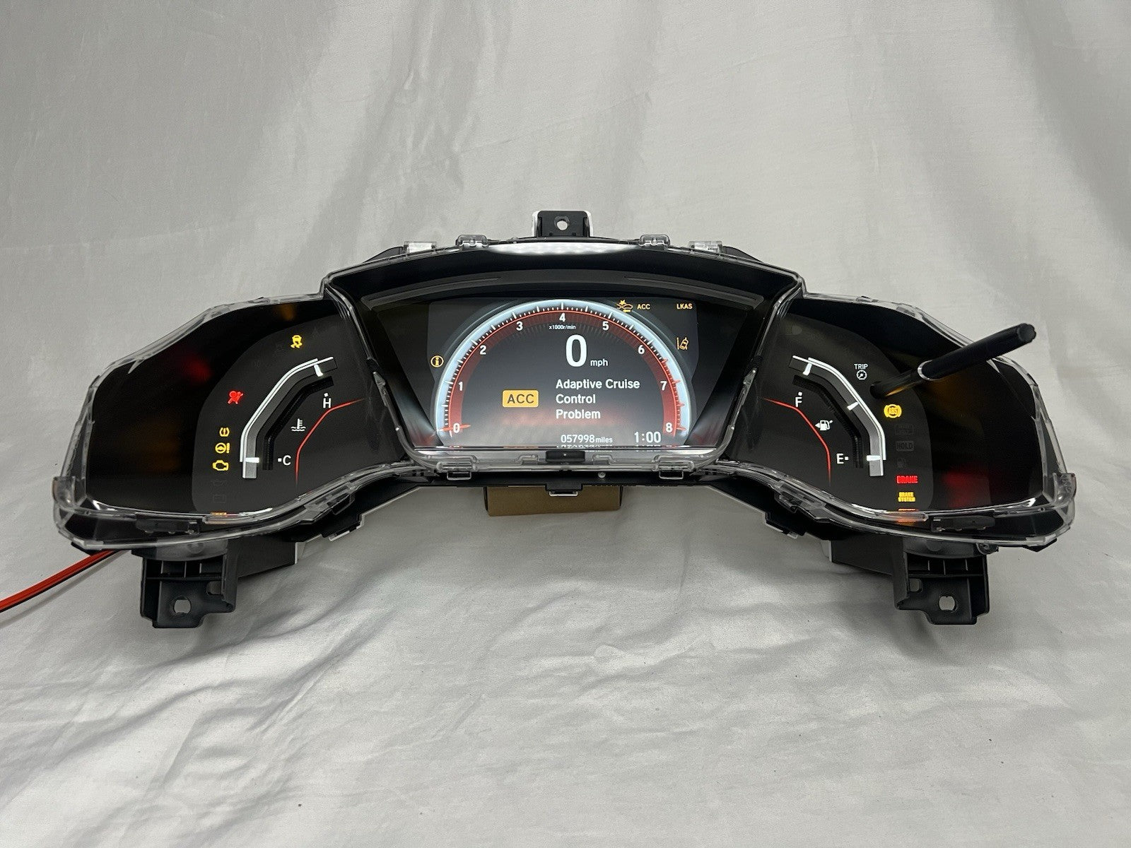 ✅ 20-21 Honda Civic Si Speedometer Instrument Cluster Panel Gauges 57,998 Miles