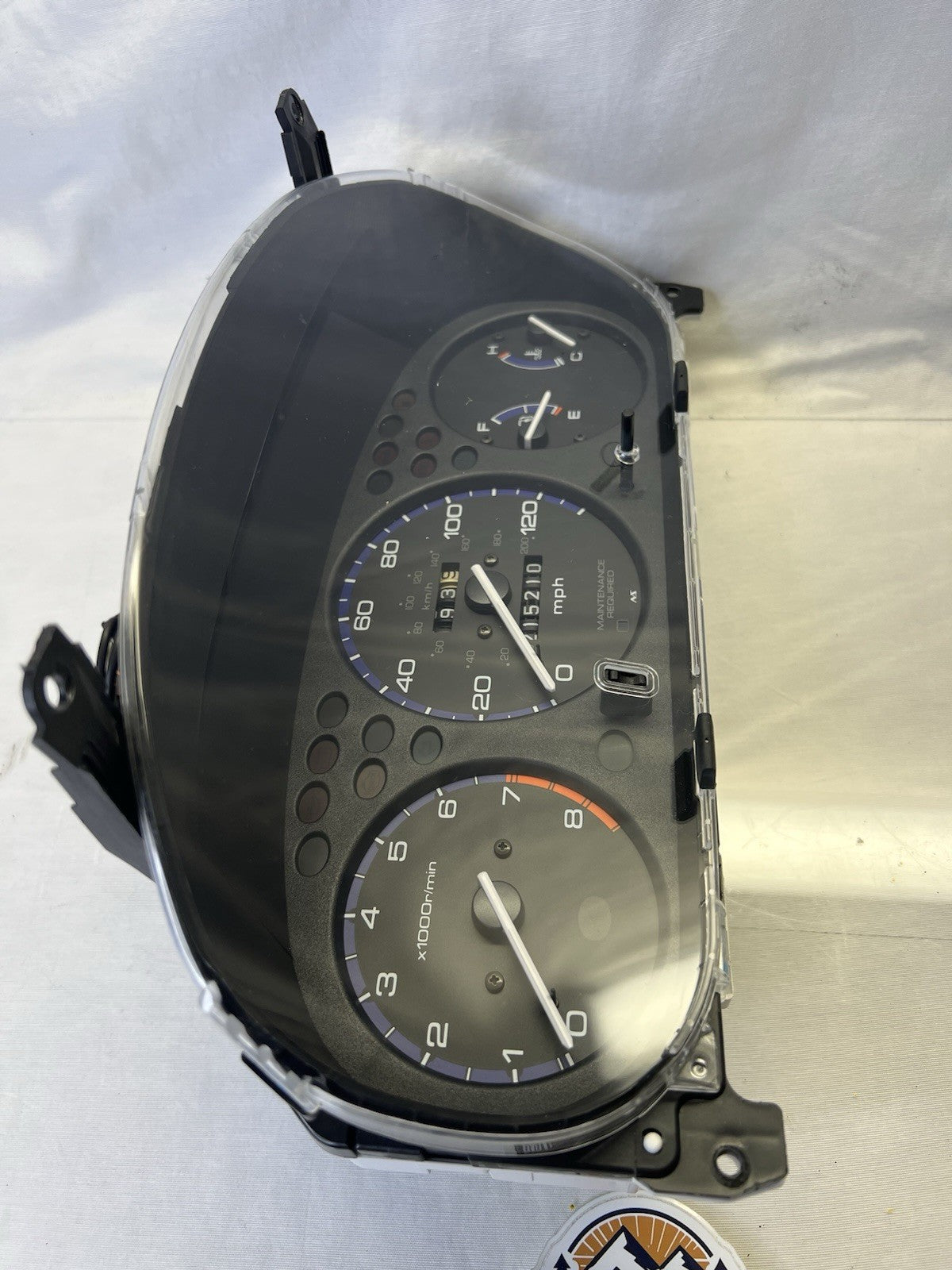✅ 1996 - 2000 Honda Civic EX Manual RPM Instrument Cluster No ABS 215k EK
