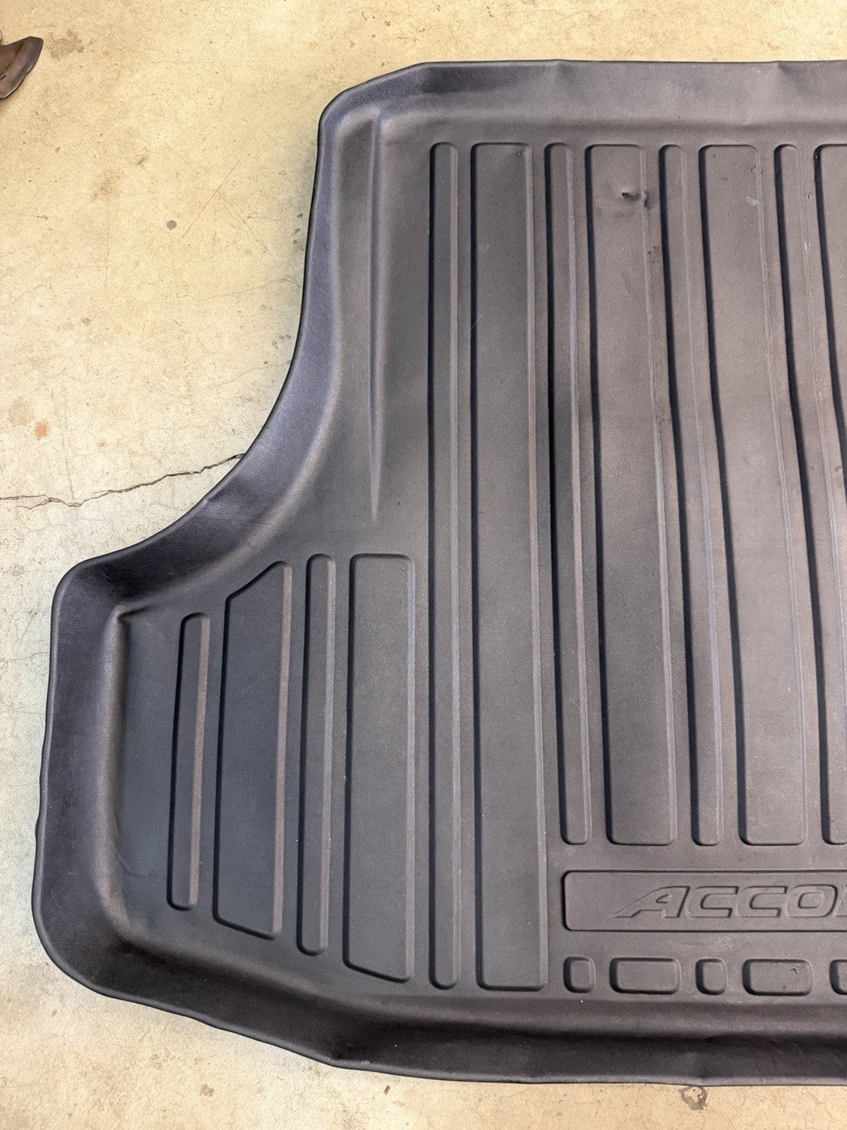 ✅ 03-07 Honda Accord Trunk Mat Liner Cargo Tray OEM All Weather Season Rubber