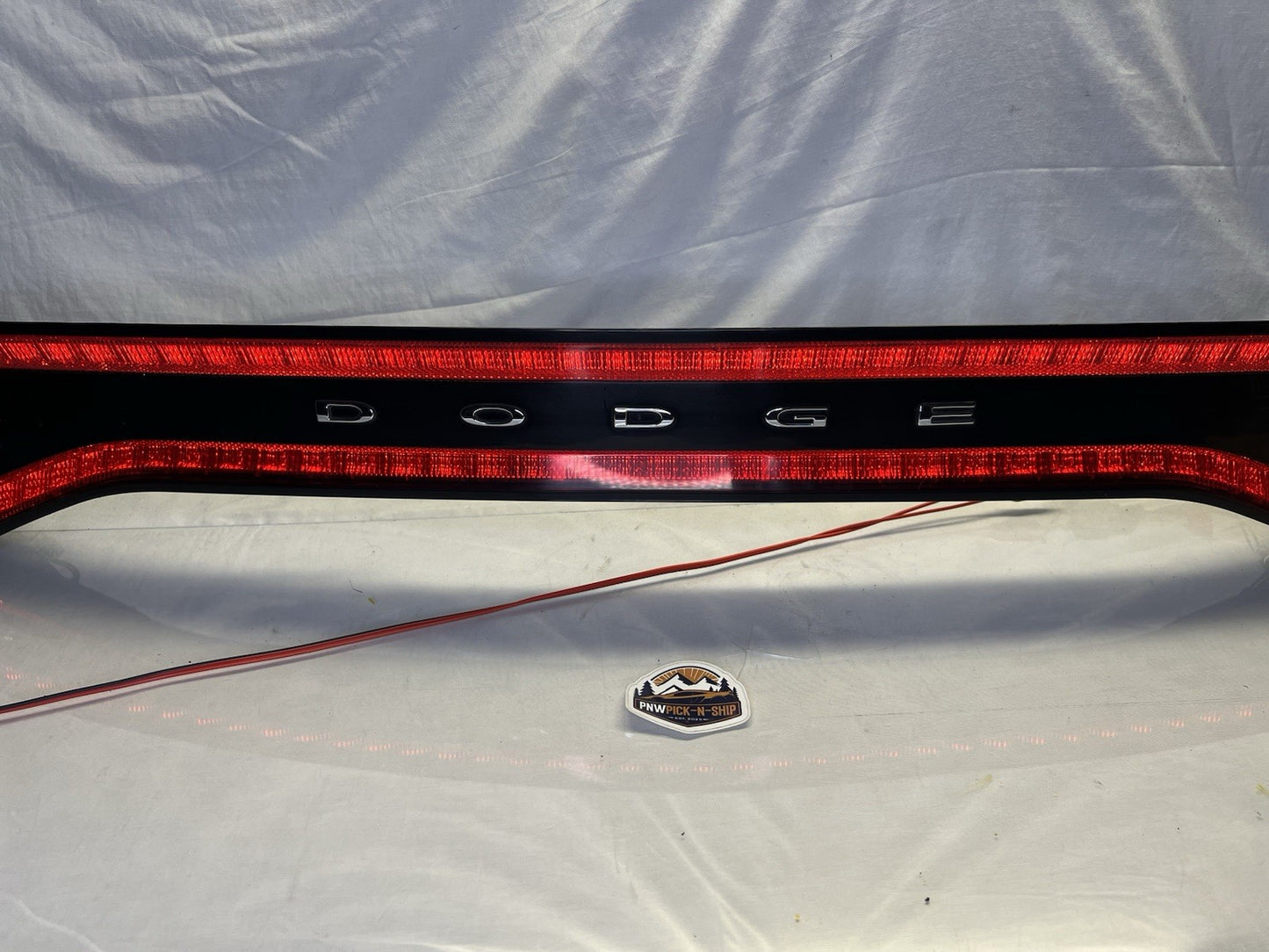 ✅ 2013-2016 Dodge Dart LED Trunk center Tail Light Lamp Brake Panel OEM TESTED