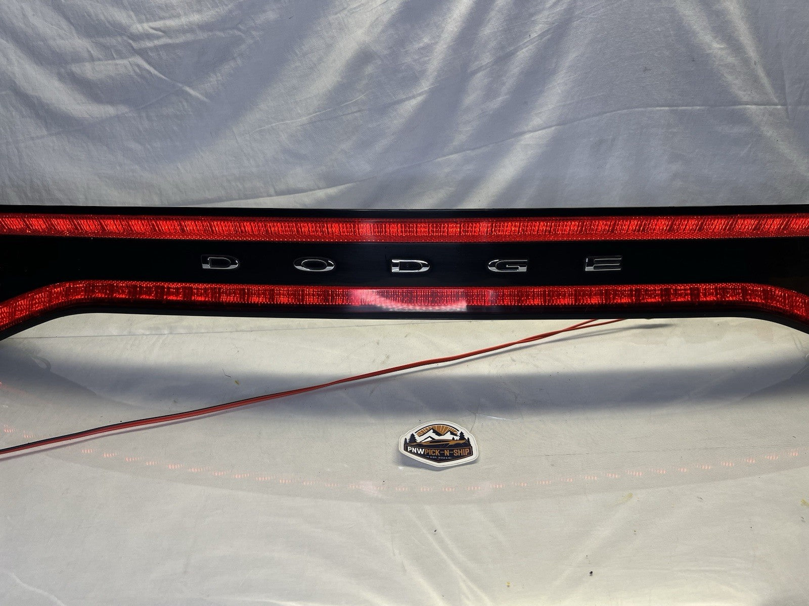 ✅ 2013-2016 Dodge Dart LED Trunk center Tail Light Lamp Brake Panel OEM TESTED