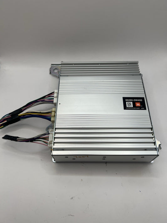 ✅06-12 Toyota RAV 4 RAV4 JBL Harman/Becker Audio Radio Amplifier Amp 86280-0W400