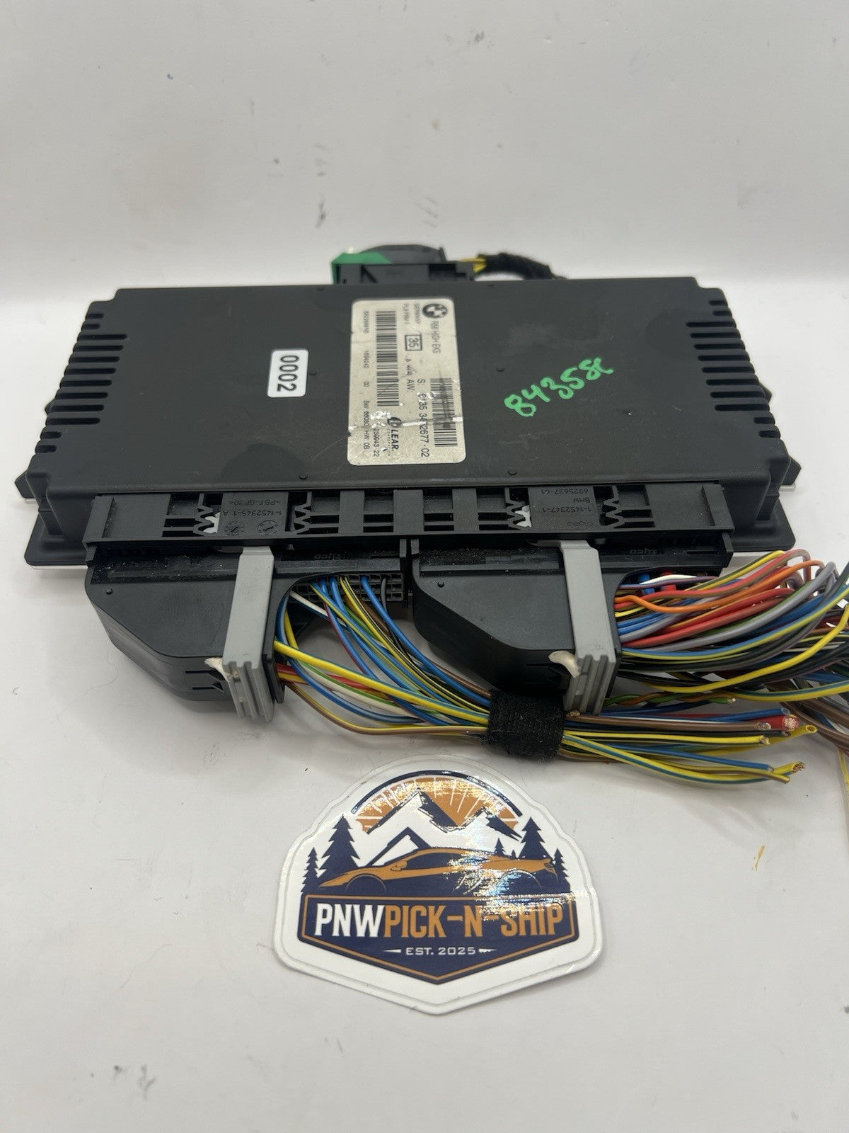 ✅ 2007-2010  Mini Cooper R55 R56 Footwell BCM Body Control Module 6135 3452677