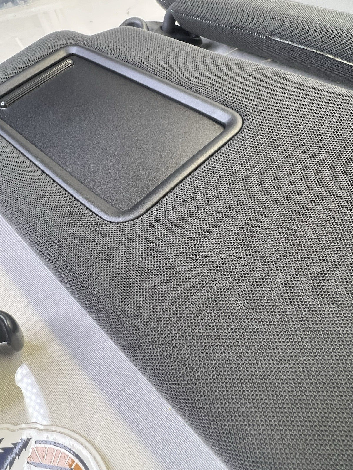 ✅ 2011-2013 Scion tC Left and Right Sun Visor Set Dark Gray Non Illuminated OEM
