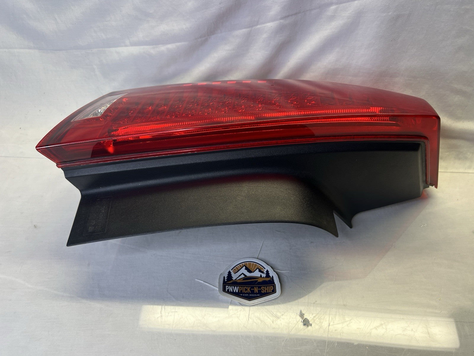 ✅ 08-14 Cadillac CTS Sedan Left Driver Side Taillight LED Tail Light TESTED OEM