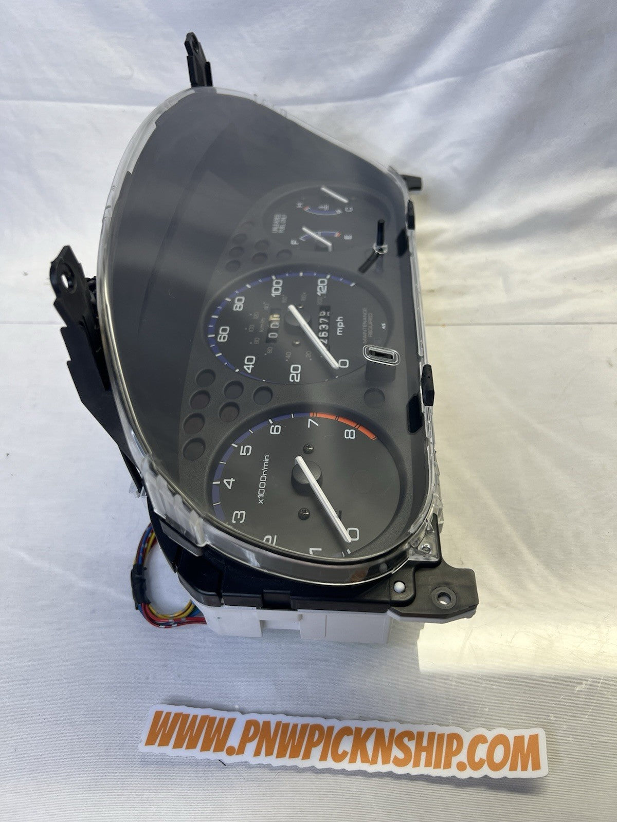 ✅1996-2000 Honda Civic EX Manual RPM Instrument Cluster No ABS 126k EK Low Mile