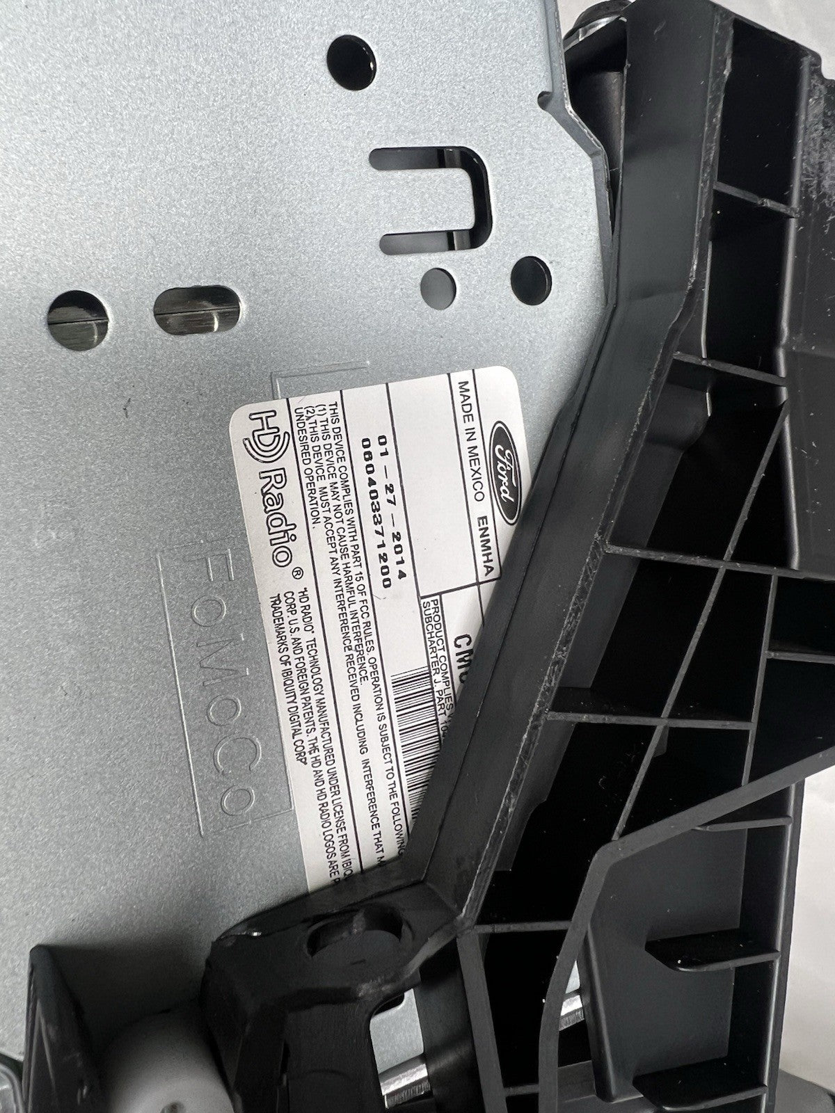 ✅14-18 Ford Focus Dash Navigation Info Radio W/ Display Screen Bezel Vents DM5T