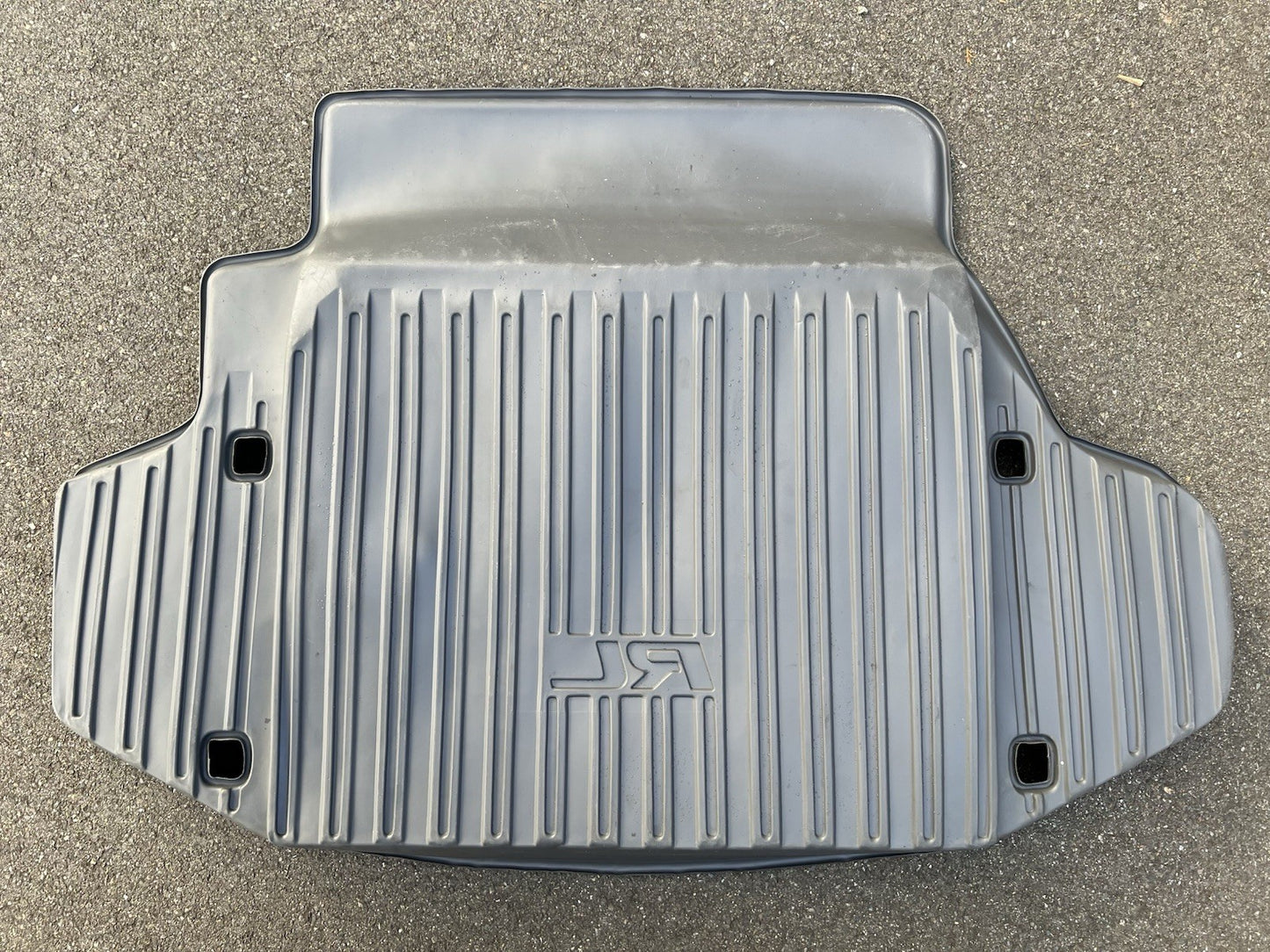 ✅ 2005 - 2008 Acura RL All Weather  Trunk Liner Tray Mat Genuine Gray OEM