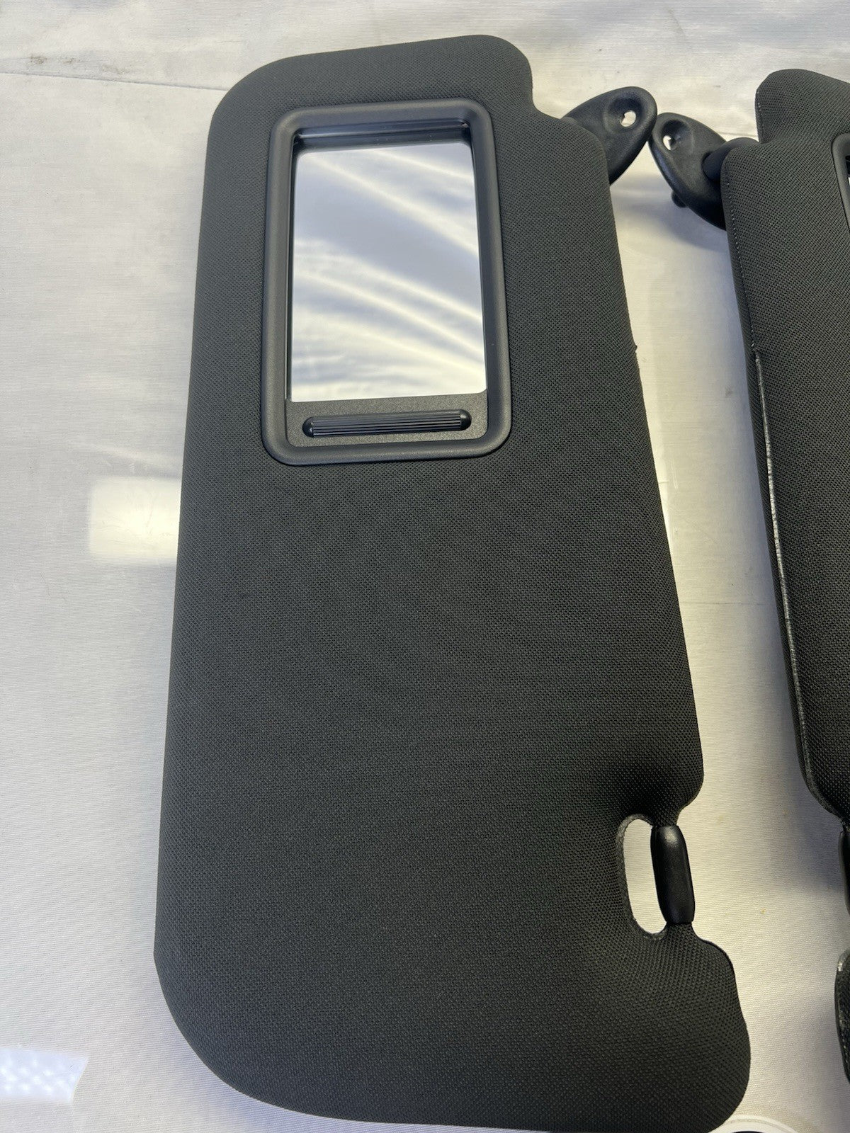 ✅ 2011-2013 Scion tC Left and Right Sun Visor Set Dark Gray Non Illuminated OEM