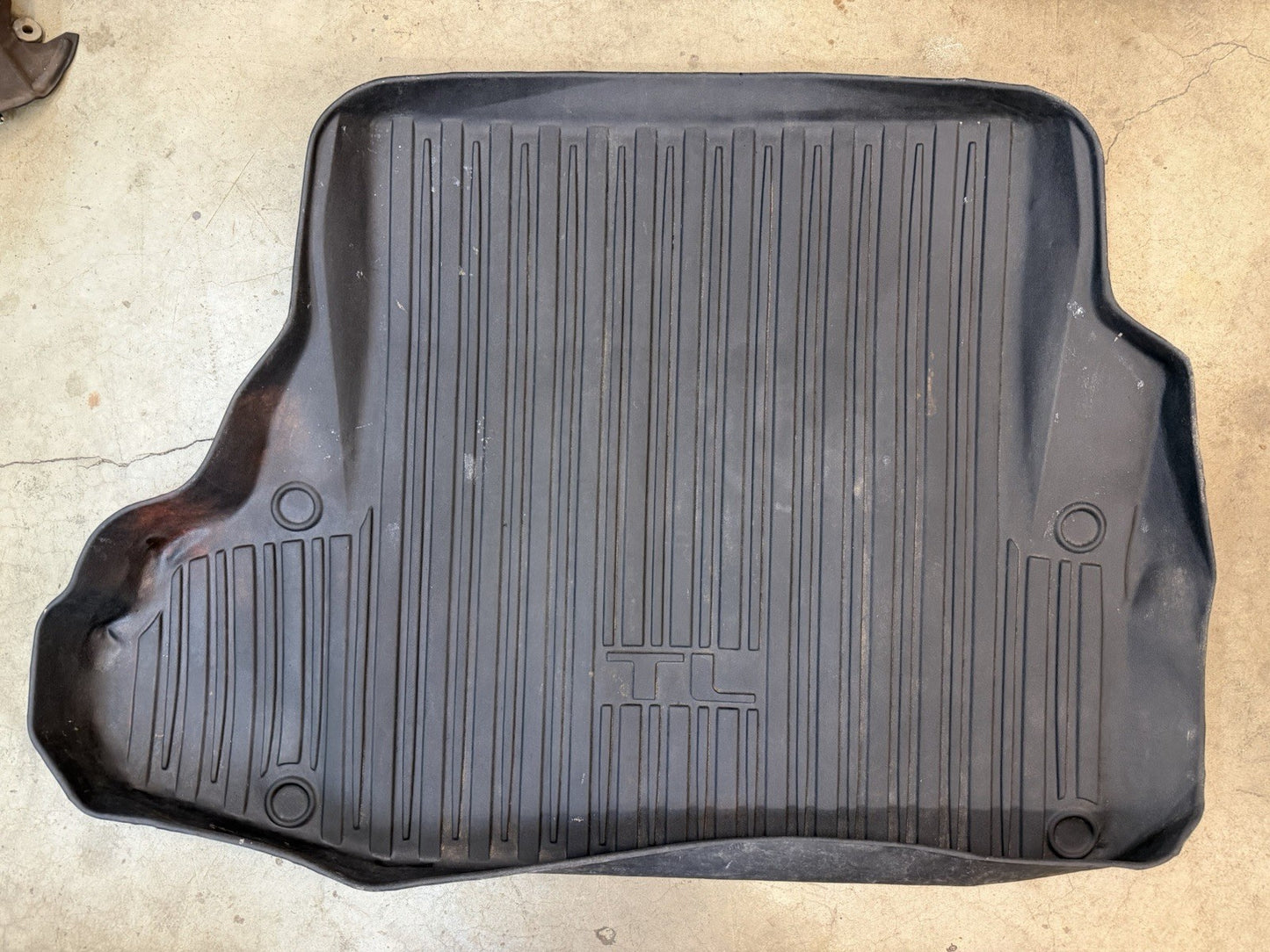 ✅ 04-08 Acura TL All Weather Rubber Rear Trunk Floor Mat Liner Tray Genuine OEM