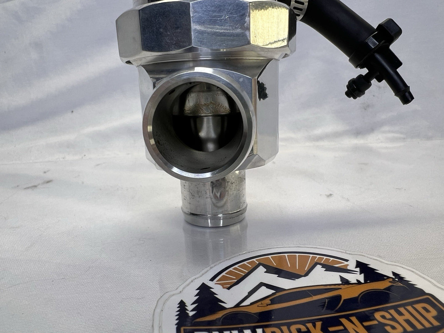 ✅ Forge Motorsport Splitter Blow Off Dump Valve Vw Golf Jetta MK4 1.8 Turbo