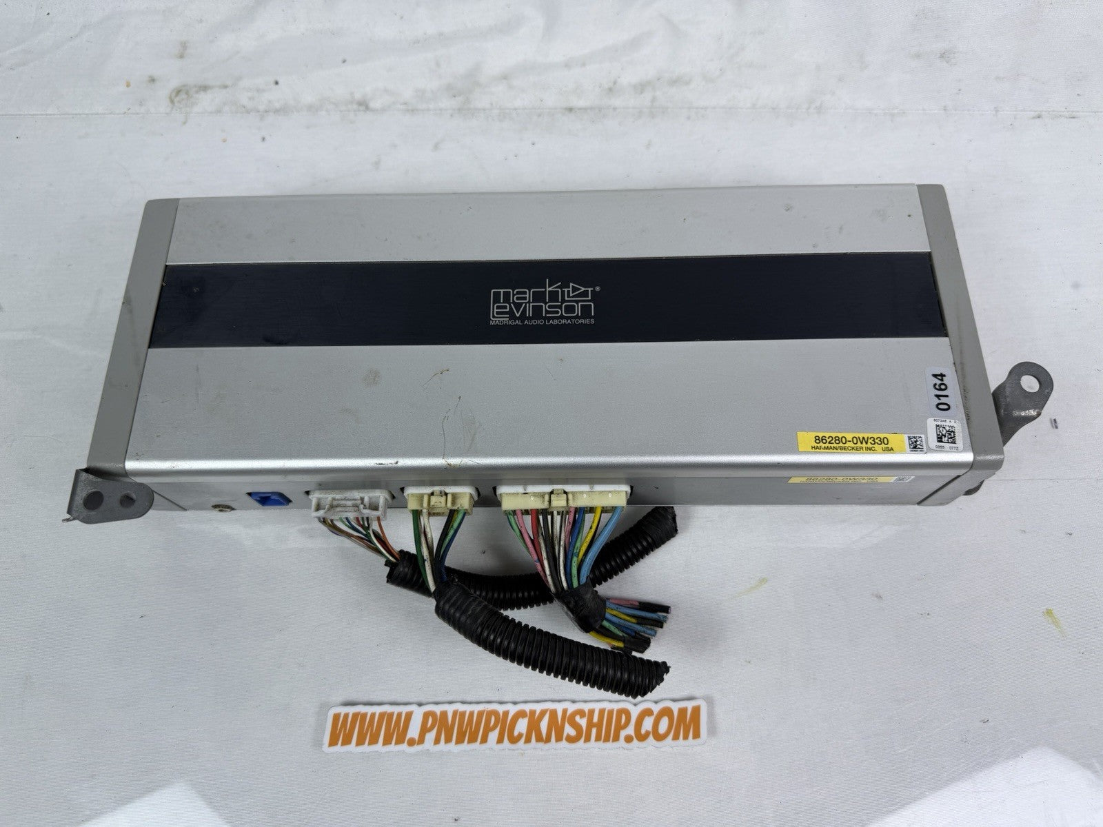 ✅ 2006-2007 LEXUS GS350 GS430 AMP MARK LEVINSON RADIO AUDIO SYSTEM AMPLIFIER OEM