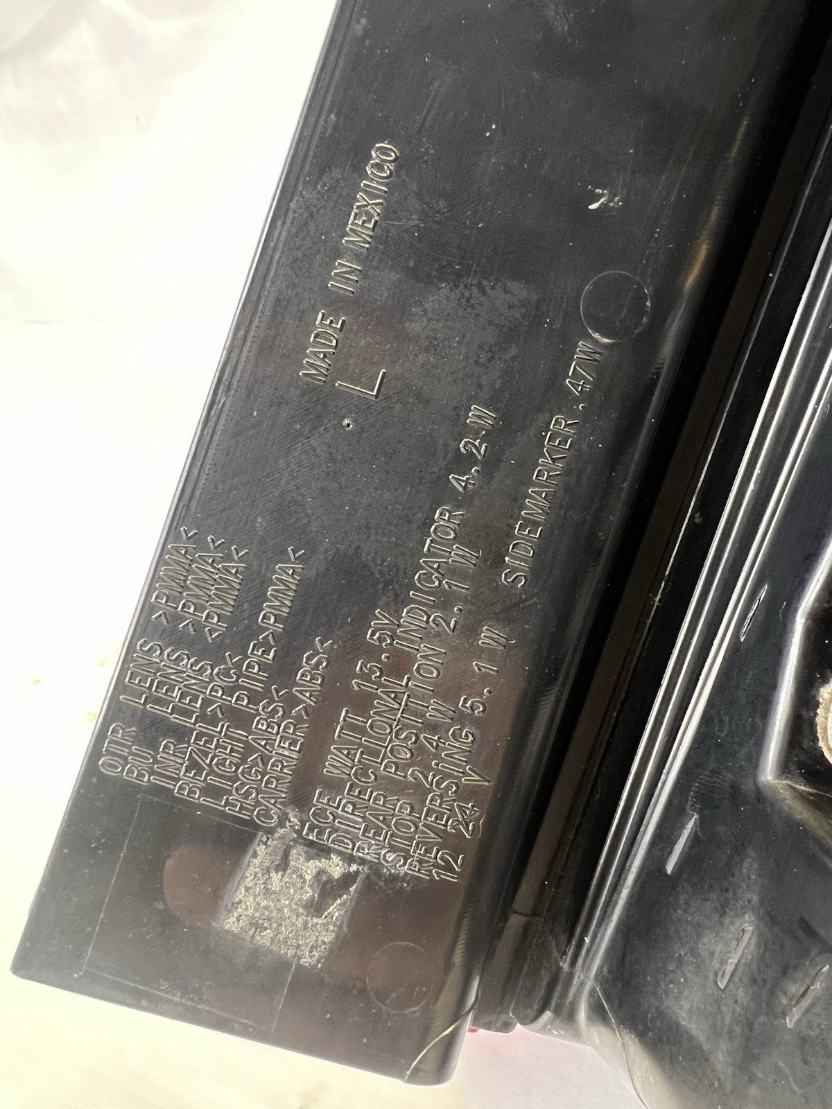 ✅ 08-14 Cadillac CTS Sedan Left Driver Side Taillight LED Tail Light TESTED OEM