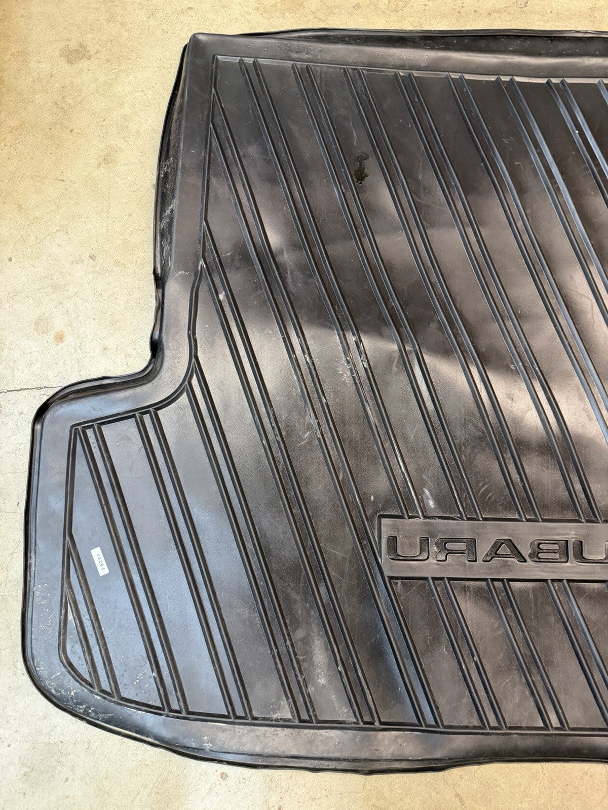 ✅ 2006-2009 Subaru Outback Legacy Rear Trunk Cargo Liner Black Floor Mat OEM