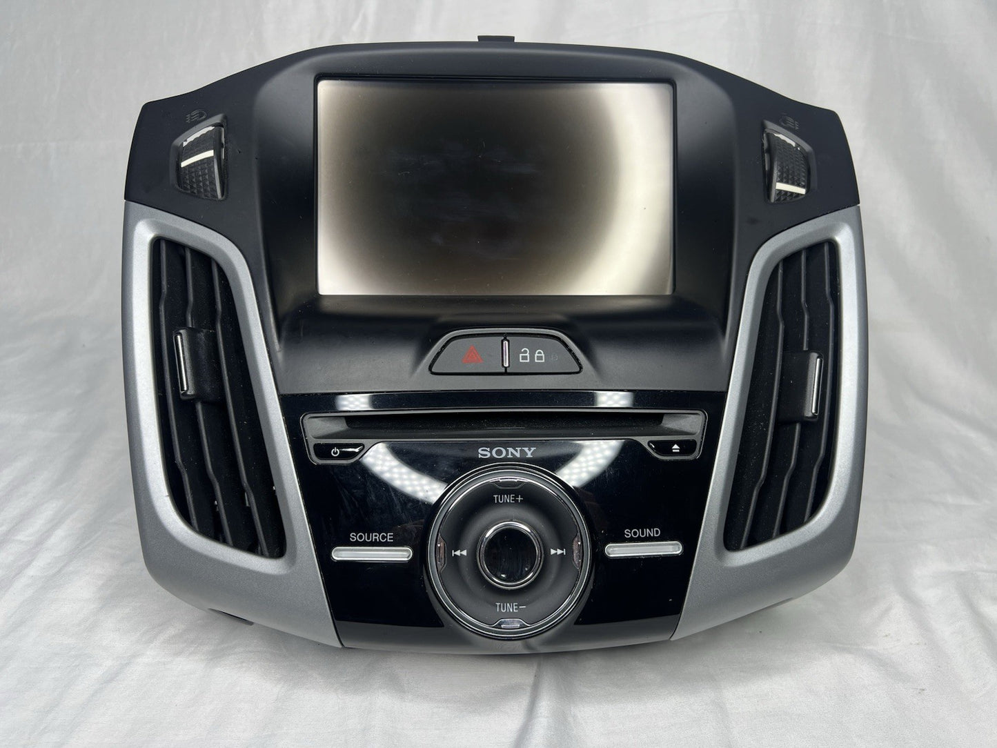 ✅14-18 Ford Focus Dash Navigation Info Radio W/ Display Screen Bezel Vents DM5T