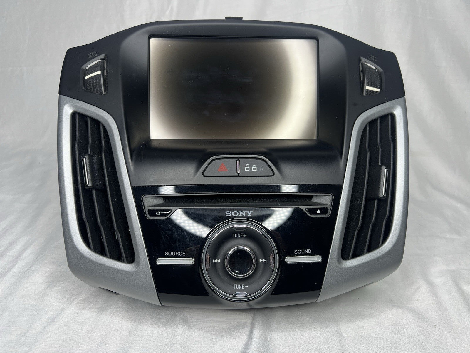 ✅14-18 Ford Focus Dash Navigation Info Radio W/ Display Screen Bezel Vents DM5T