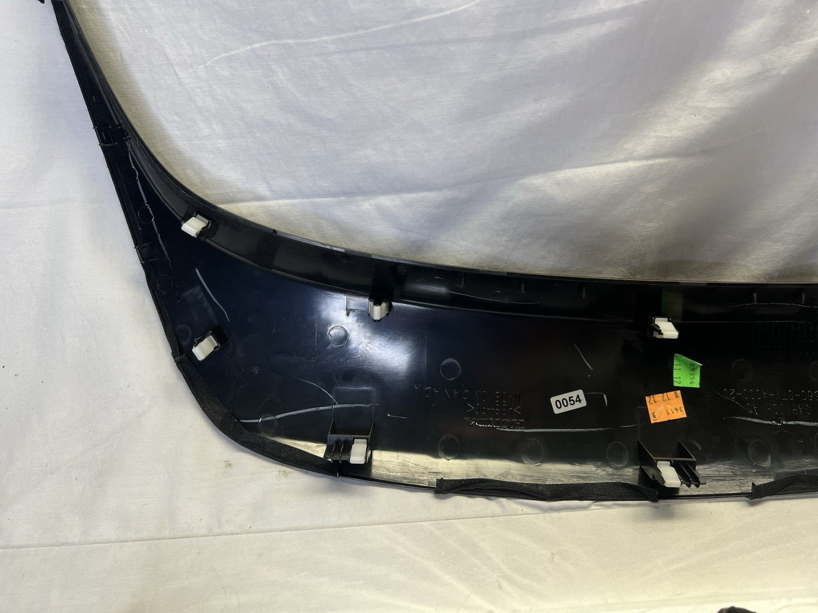 ✅ 2010-2013 Acura MDX Dash Panel Brown Woodgrain Bezel Trim 3 Piece Set OEM READ