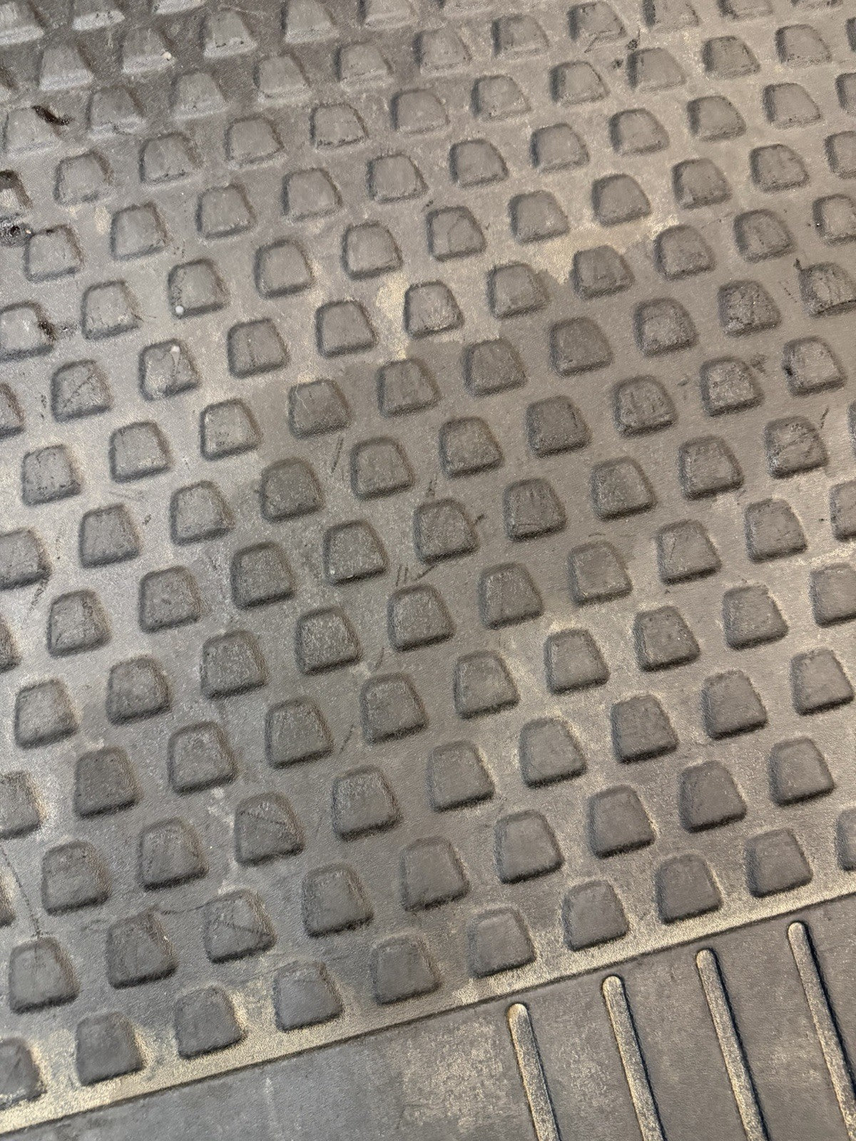 ✅ 2009-2015 Honda Pilot Cargo Liner Black OEM Trunk Mat Rear Rubber All Weather