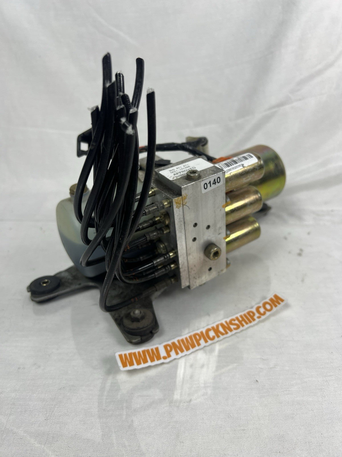 ✅ 2003-2009 Audi A4 Cabriolet Convertible Top Hydraulic Motor Pump OEM 8H0871611