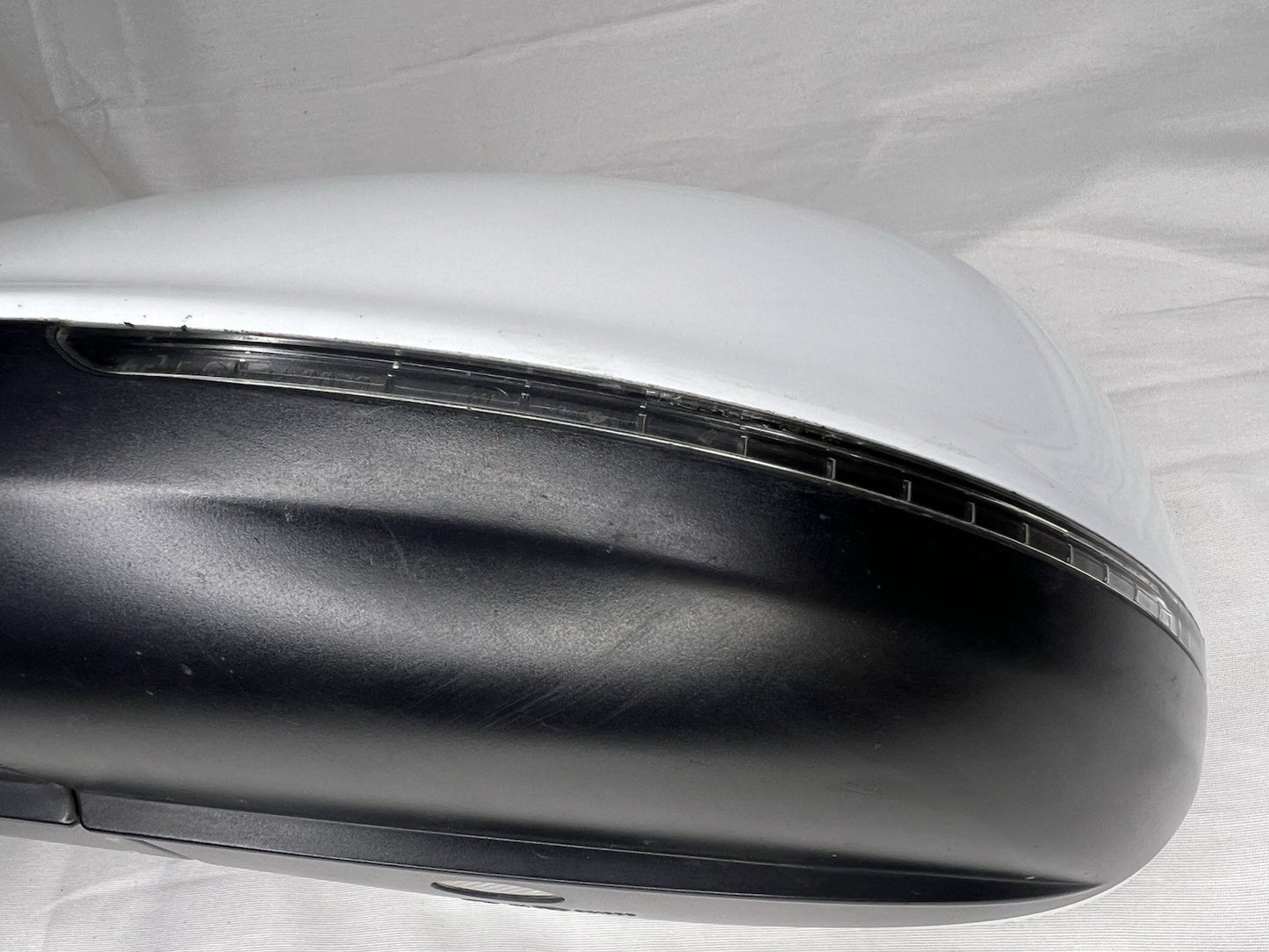 ✅2009-2015 Audi Q5 SQ5 Driver Left Side Outside Door Mirror Assembly White OEM