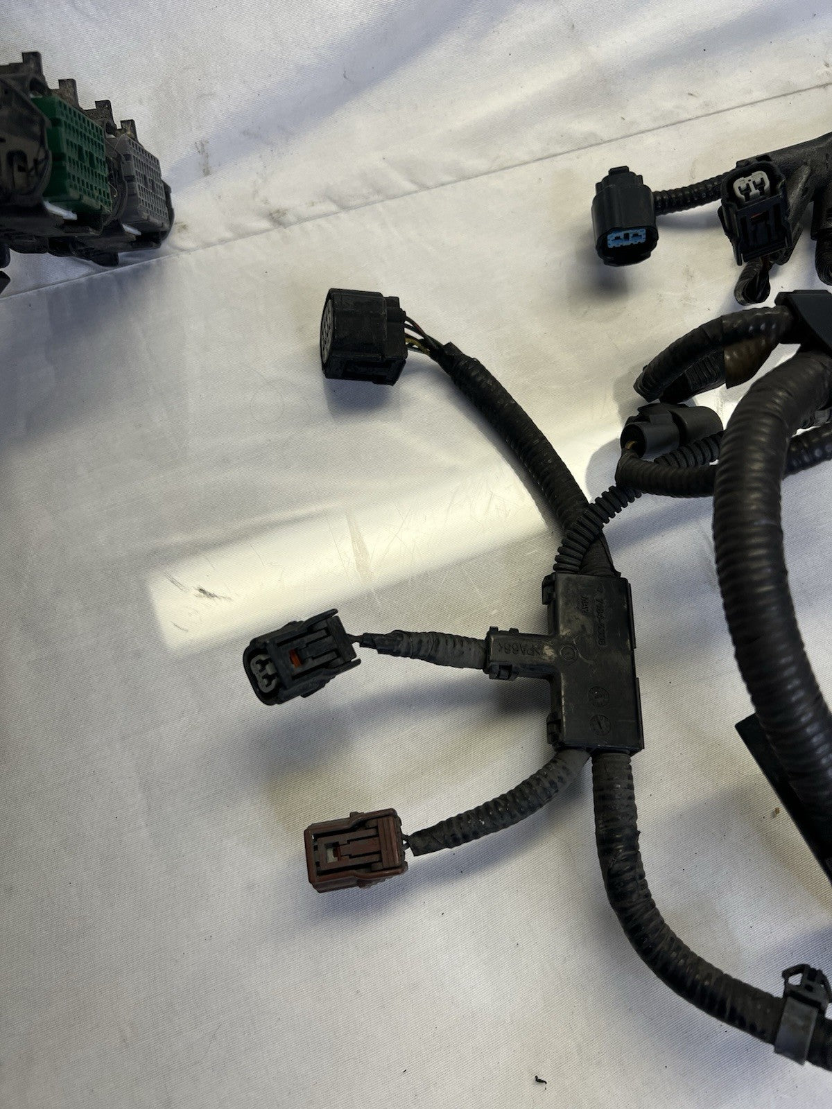 ✅ 2008-2010 Honda Accord Engine 2.4L A/T Wire Harness OEM 32110-R40-A51
