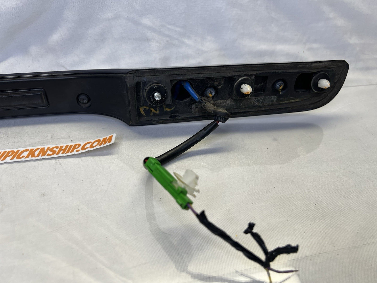 ✅ 2009-2015 HONDA PILOT TRUNK LIFTGATE HANDLE B552P Bali Blue Pearl TESTED READ