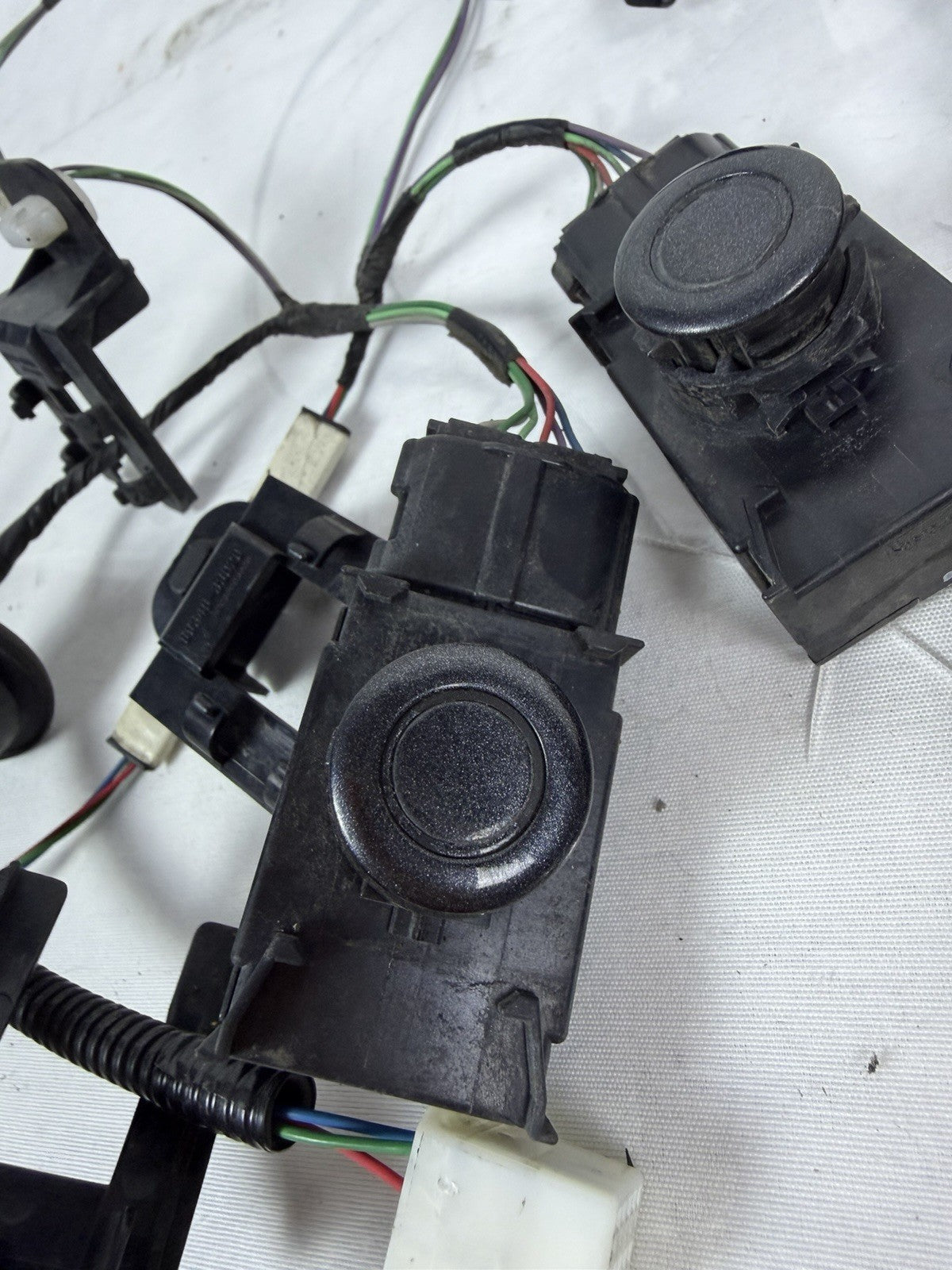 ✅ 2007-2012 Lexus ES350 Rear Bumper Park Sensors W/Wiring Harness 89341-33110