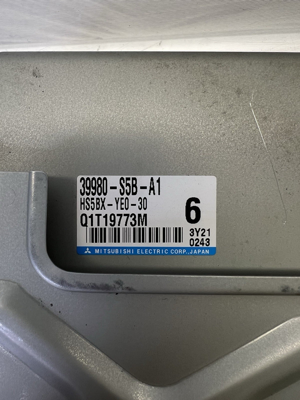 ✅03-05 Honda Civic MX Hybrid Electric Power Steering Control Module 39980-S5B-A1