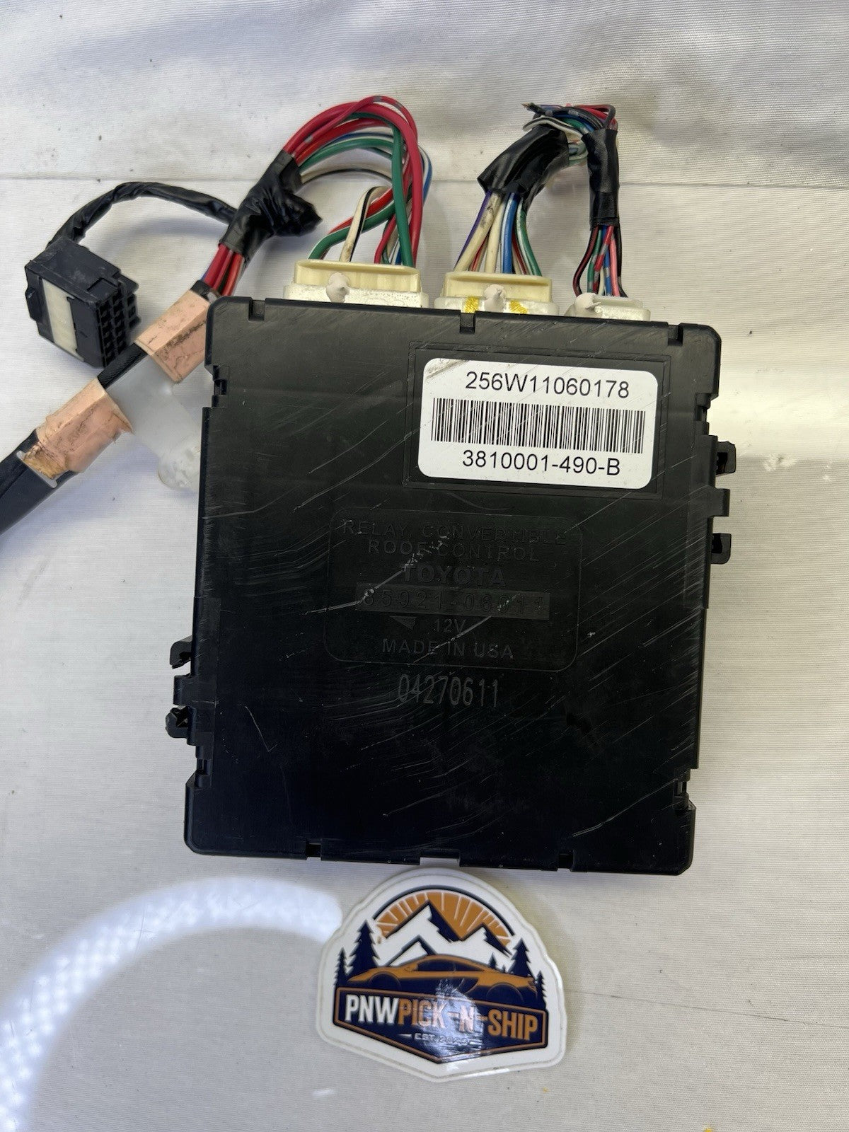 ✅ 2004–2008 Toyota Camry Solara Convertible Top Control Module OEM 85921-06011