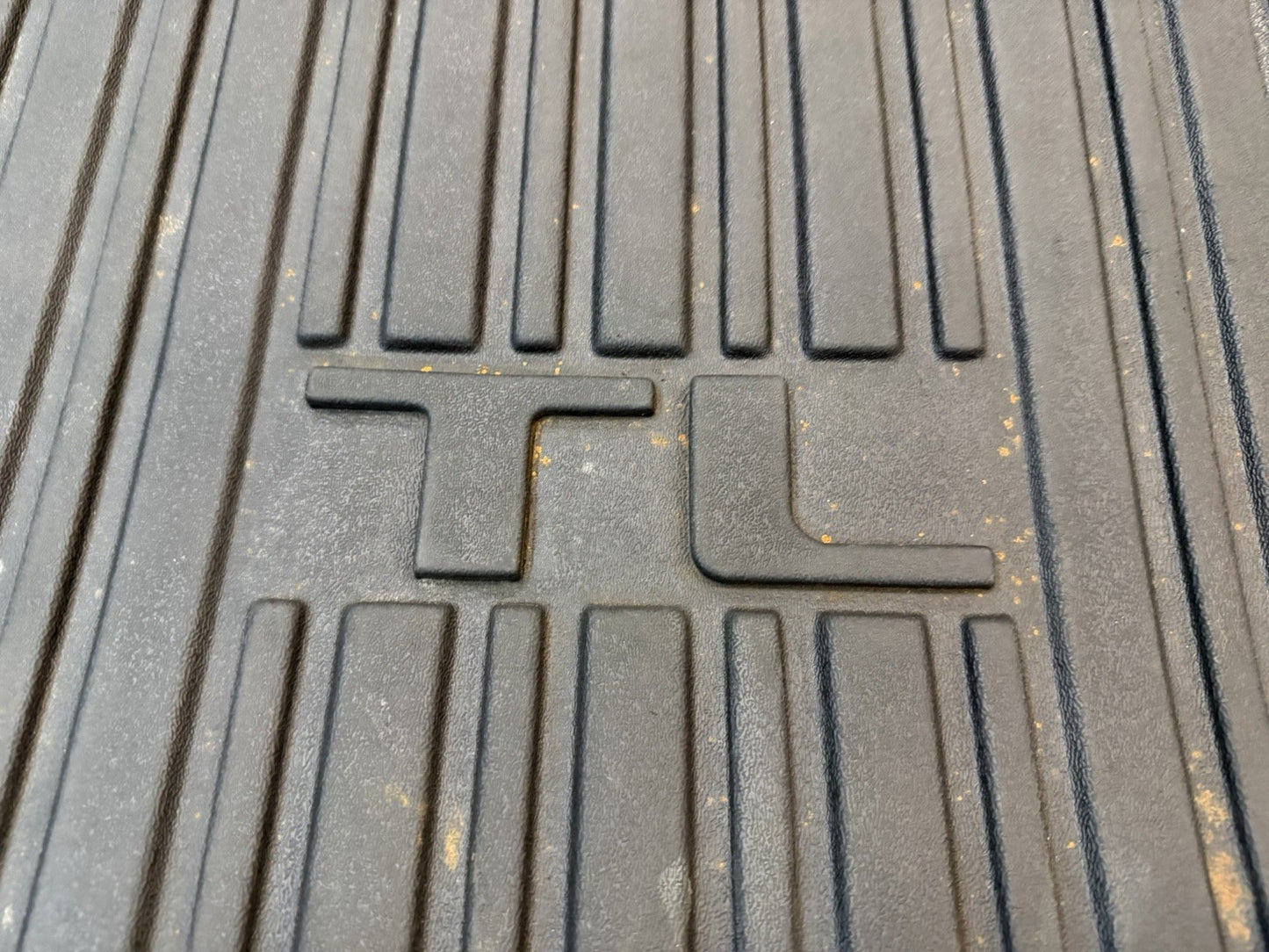 ✅ 04-08 Acura TL All Weather Rubber Rear Trunk Floor Mat Liner Tray Genuine OEM