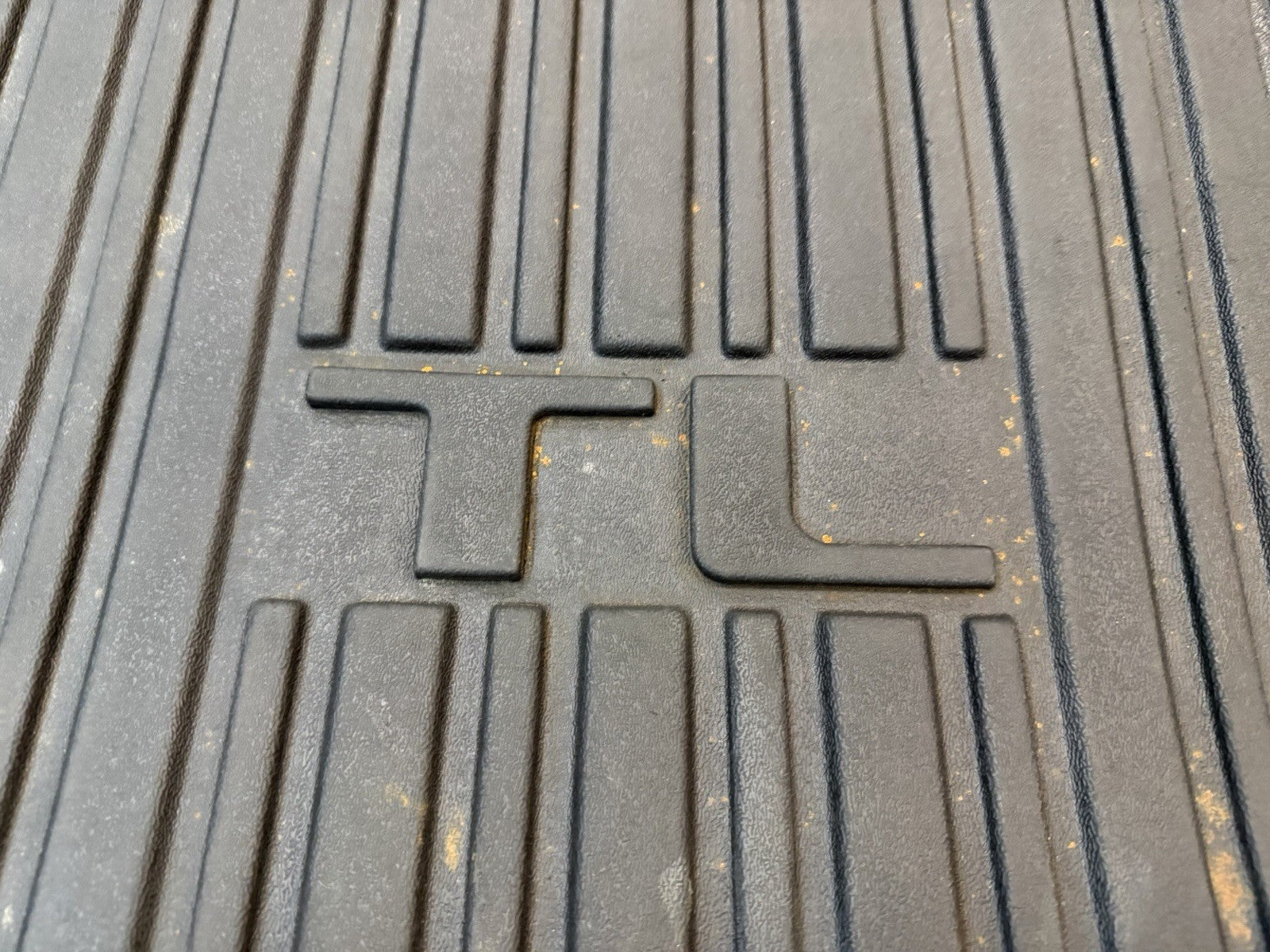 ✅ 04-08 Acura TL All Weather Rubber Rear Trunk Floor Mat Liner Tray Genuine OEM