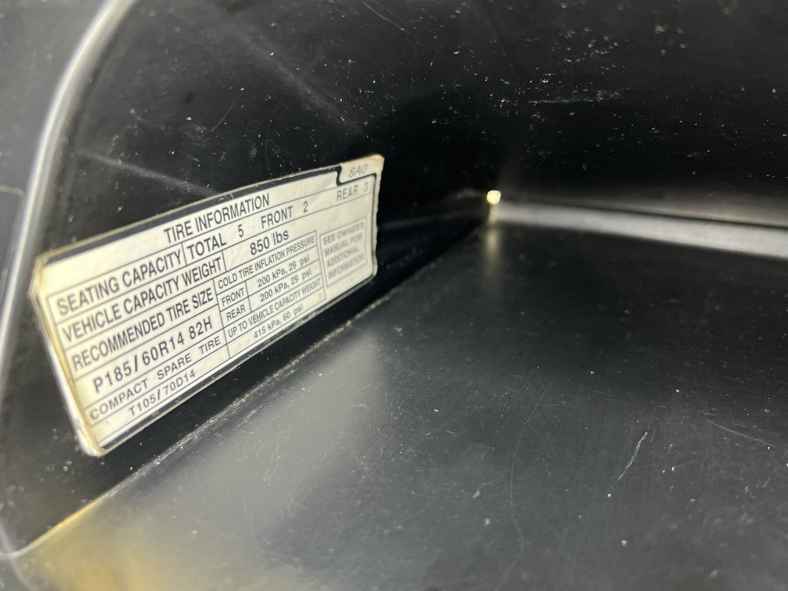 ✅ 1994 - 1995 HONDA CIVIC EG GLOVE BOX ASSEMBLY BLACK COLOR OEM FACTORY