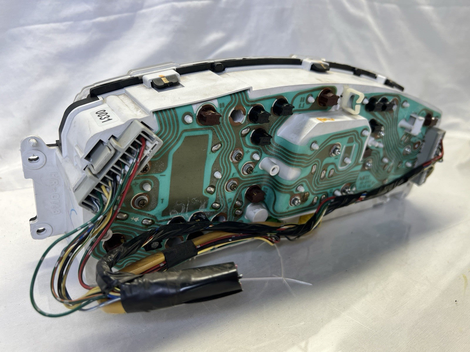 ✅ 92-95 Honda Civic EG Instrument Cluster Speedometer USDM Unit MANUAL 283k OEM
