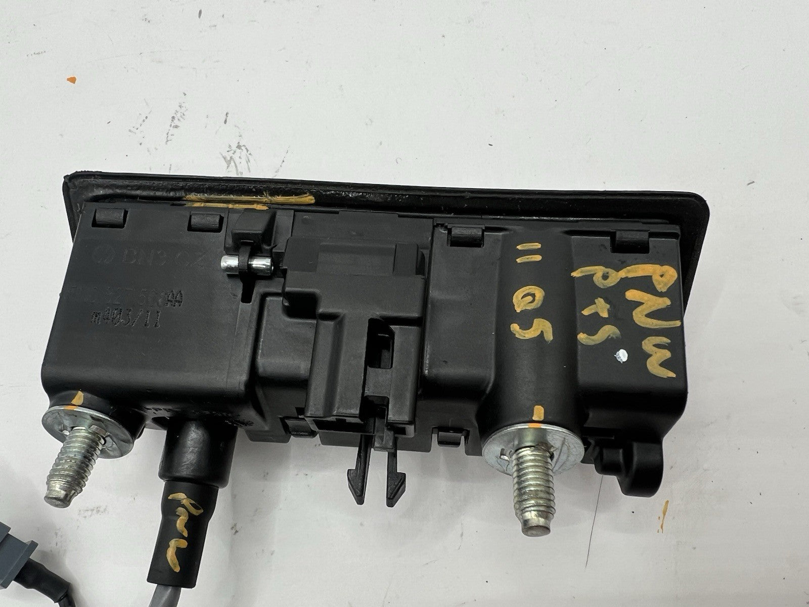 ✅ 08-17 AUDI 8T A5 Q5 S5 RS5 COUPE TRUNK HANDLE RELEASE REAR VIEW CAMERA OEM