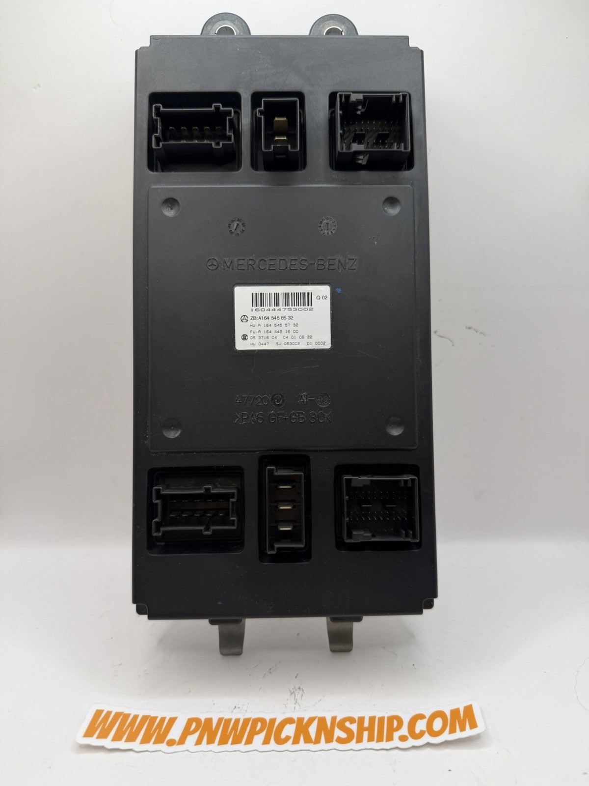 ✅ 06-13 Mercedes W164 ML500 GL450 ML550 Front SAM Control Module 1645458532 OEM