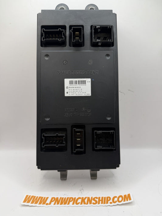 ✅ 06-13 Mercedes W164 ML500 GL450 ML550 Front SAM Control Module 1645458532 OEM