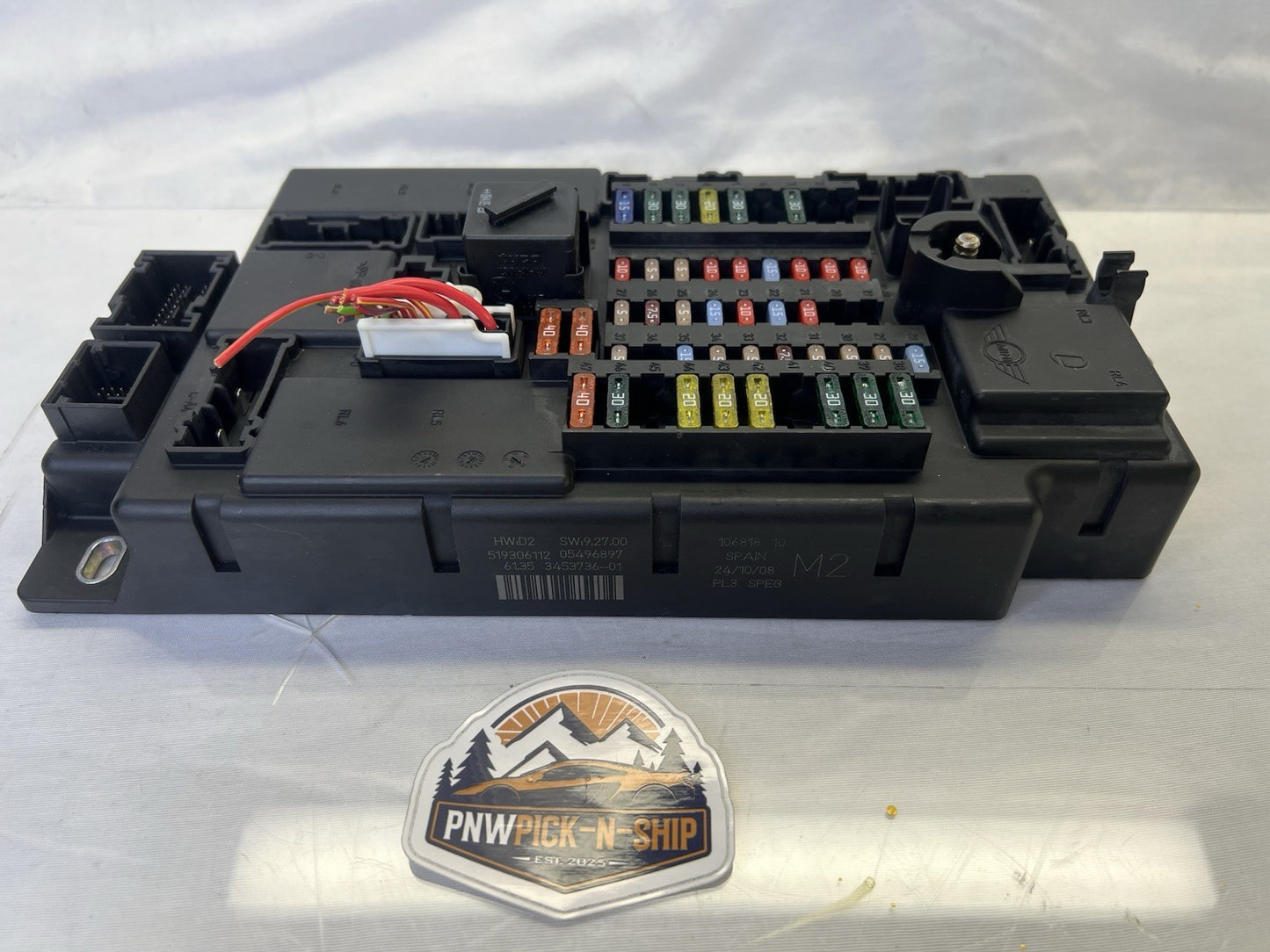 ✅ 2007-2014 Mini Cooper R55 R56 R57 R61 Body Control Fuse Box JBE 3453736 OEM