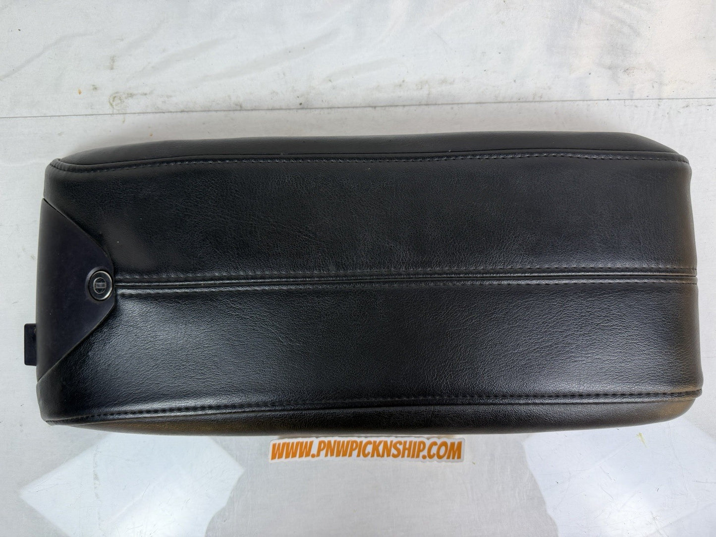 ✅ 07-12 Acura RDX Center Console Black Leather Lid Armrest Cover 83405-STK-A02ZC