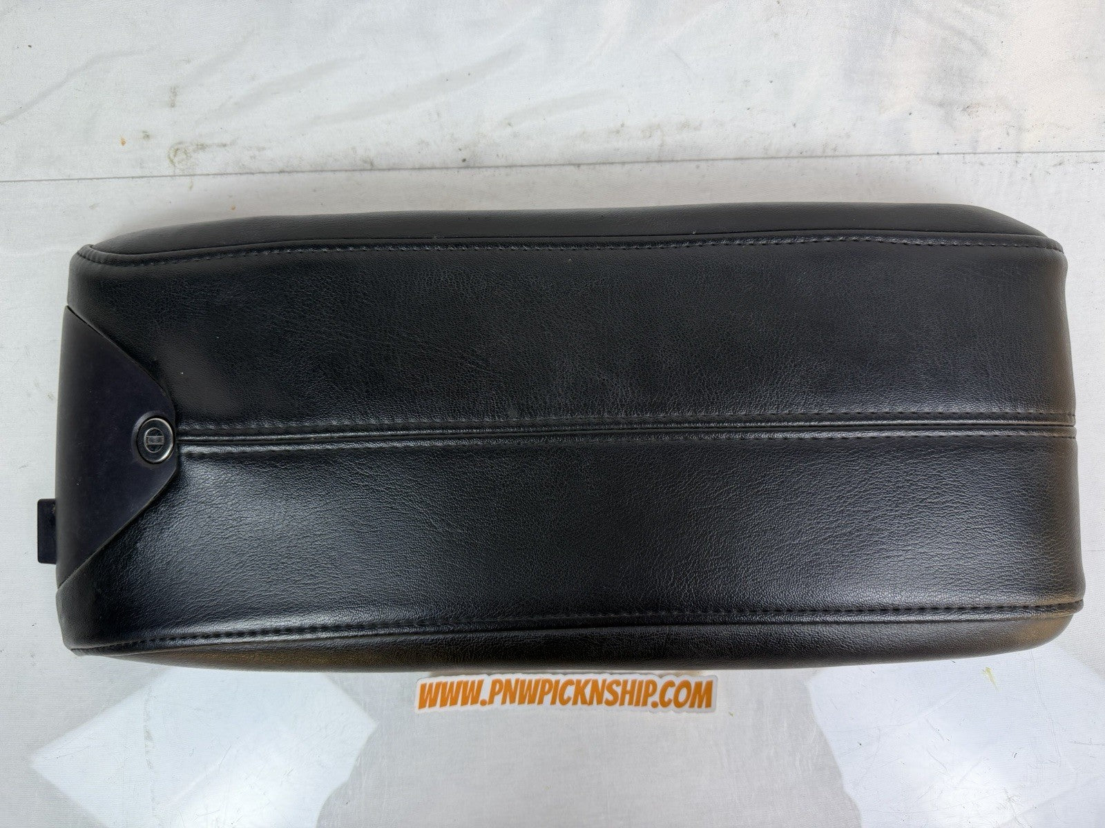✅ 07-12 Acura RDX Center Console Black Leather Lid Armrest Cover 83405-STK-A02ZC