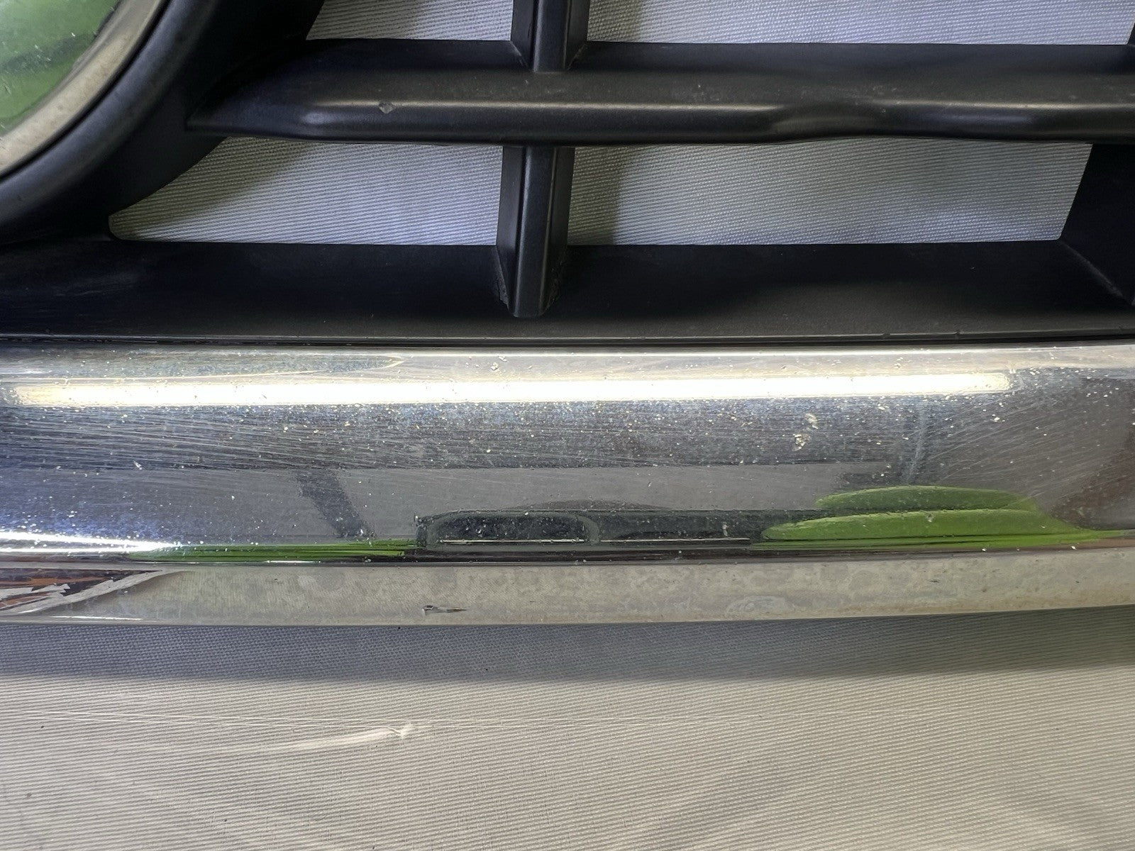 ✅ 2011-2013 Volvo C70 FRONT UPPER EXTERIOR RADIATOR CHROME GRILL 31290862