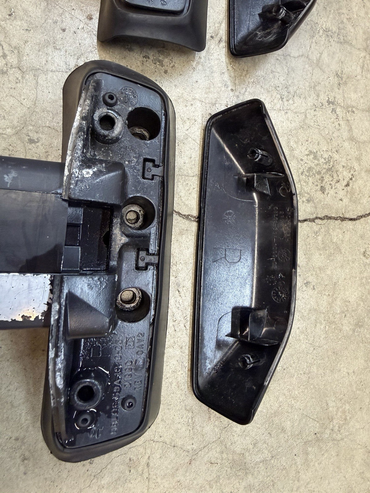 ✅ 2002-2006 Honda CRV Roof Rack Cross Bars Luggage Cargo Rack Genuine Honda OEM