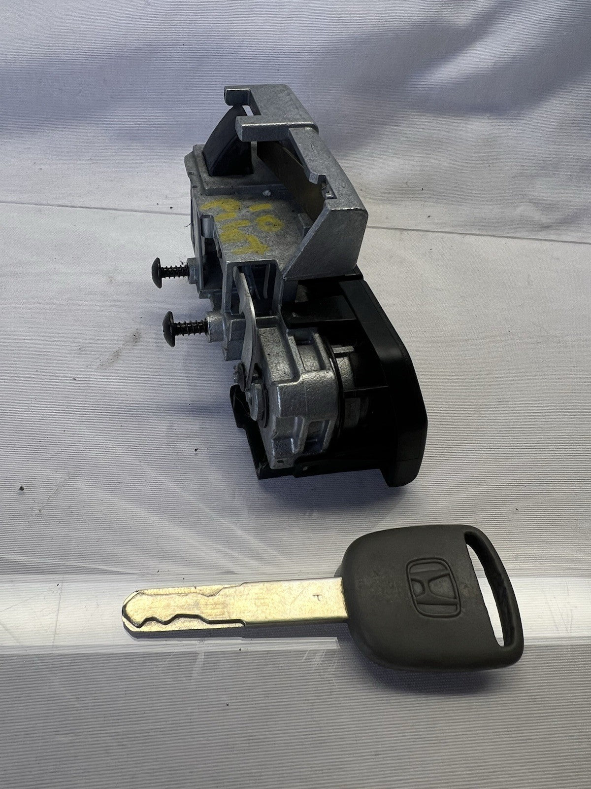 ✅ 2009 - 2015 Honda Pilot Glove Box Latch Handle Lock With Key Black OEM