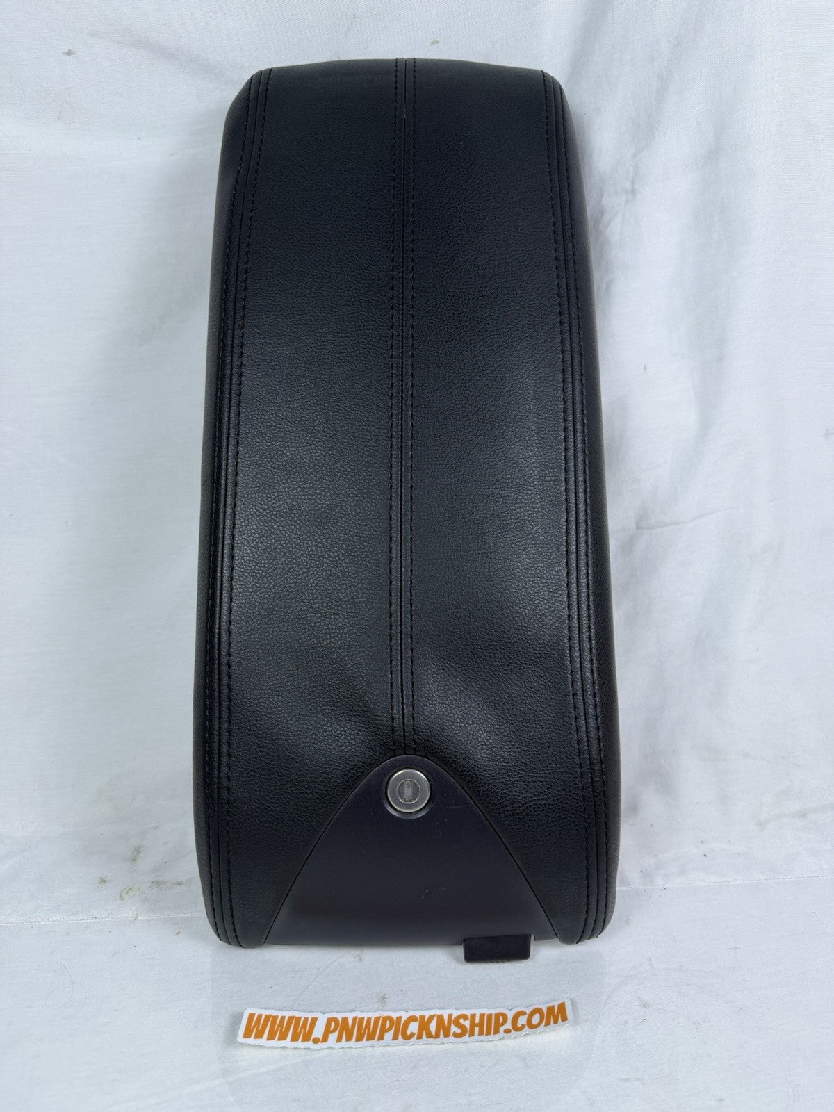 ✅ 07-12 Acura RDX Center Console Black Leather Lid Armrest Cover 83405-STK-A02ZC
