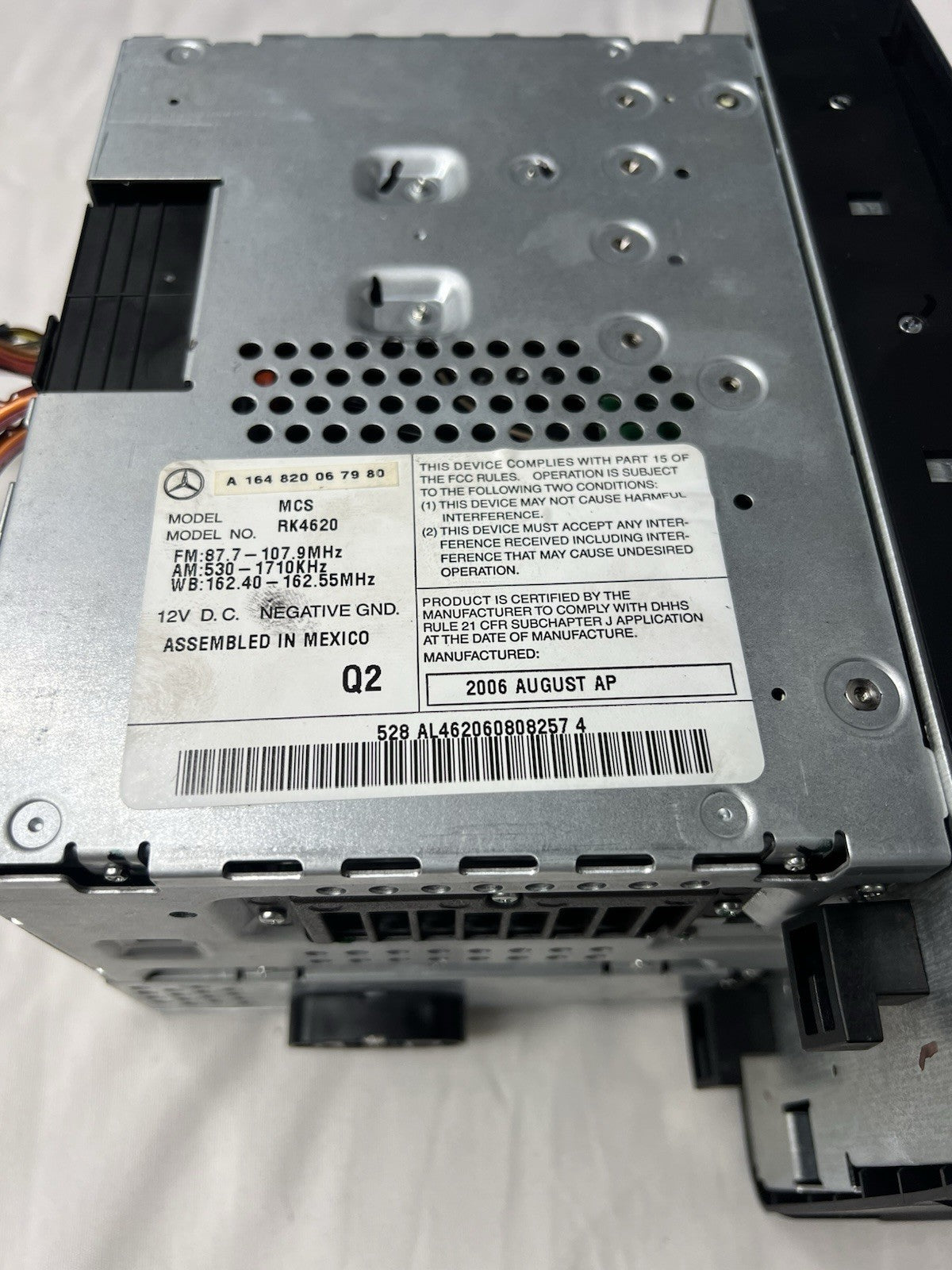 ✅ 2006-2009 MERCEDES ML350 GL450 Radio CD Multimedia Command Unit OEM